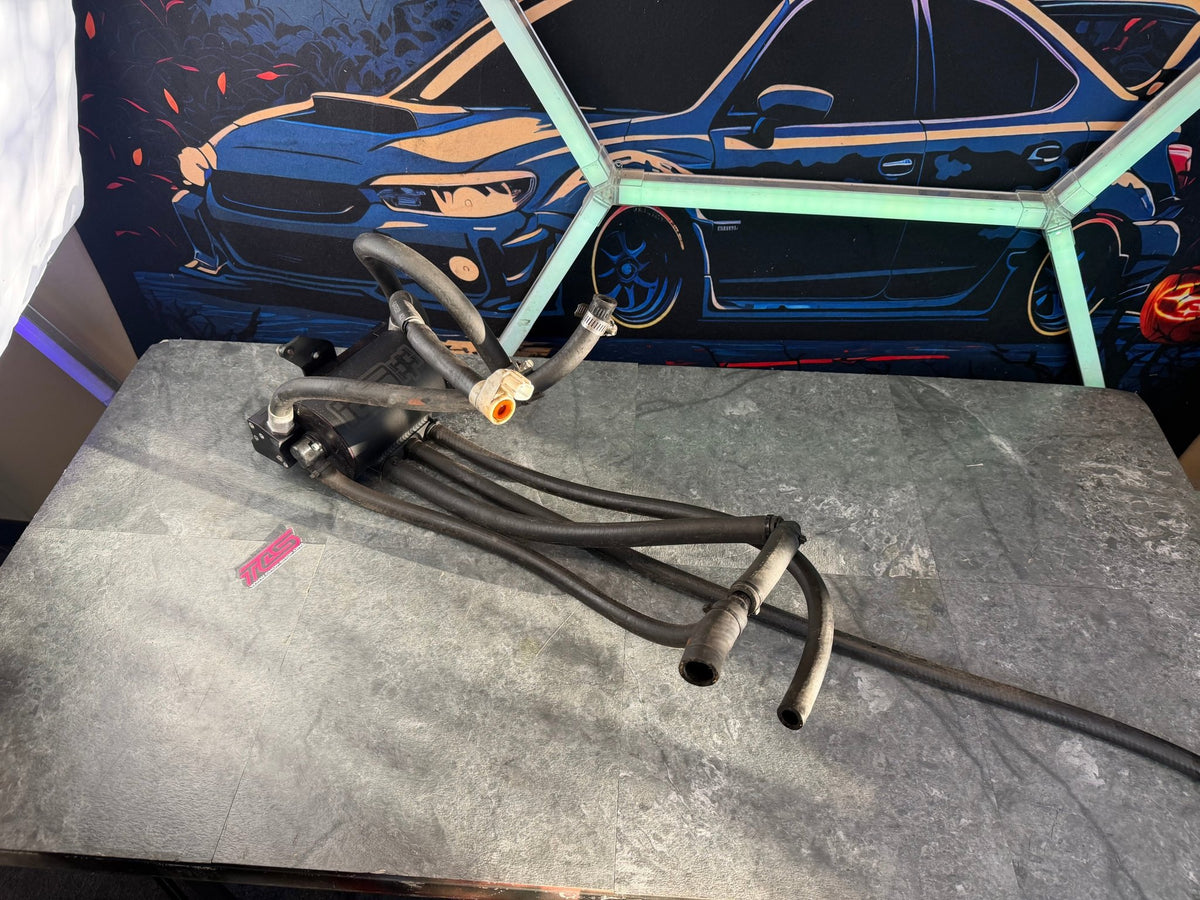 IAG v2 “ street “ air oil separator AOS Subaru STi 2008-2014