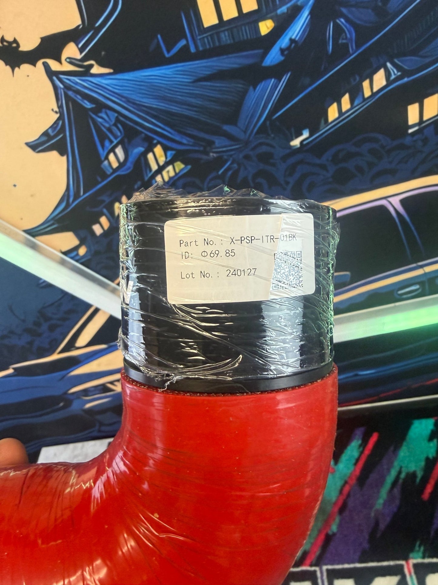 2002-2021 Subaru WRX STi perrin Turbo Inlet 2.5" Turbo Side / 3" Filter Side / / FXT NEW