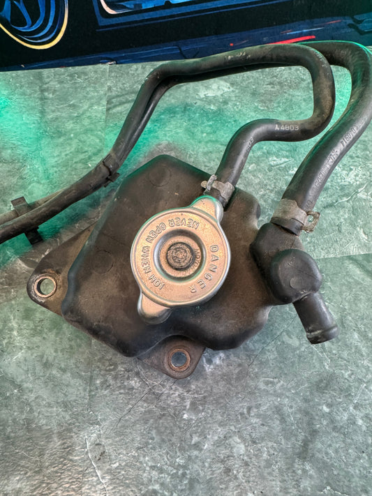 2002-2007 Subaru Impreza WRX STi OEM Coolant Reservoir Expansion Tank With Hoses