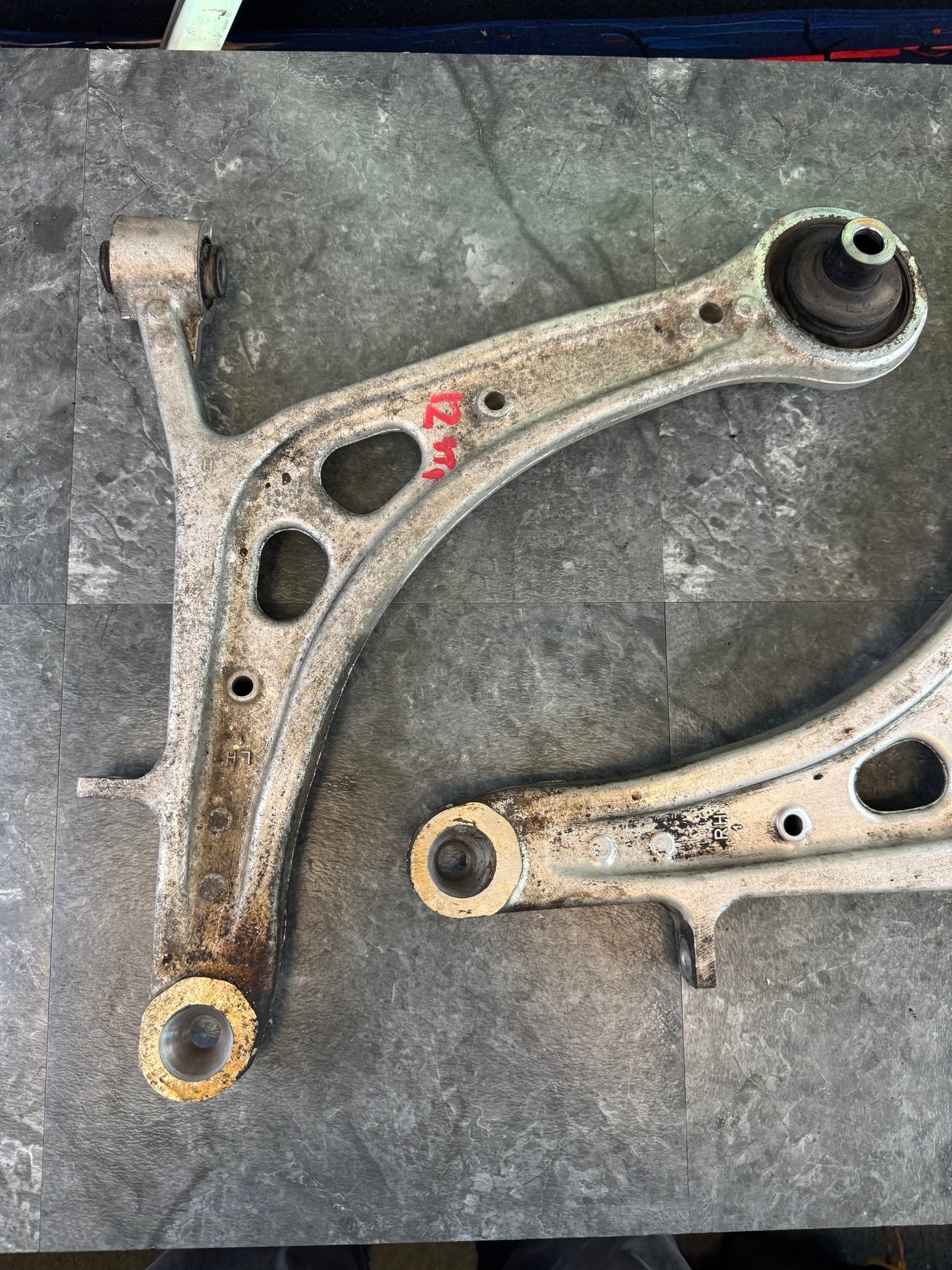 2008-2014 Subaru WRX STi Front Control Arm Set