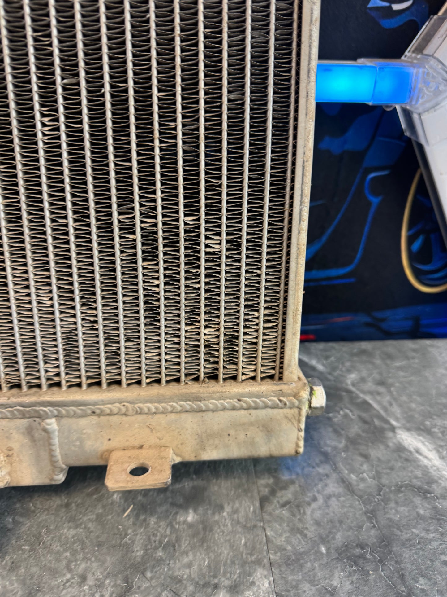 2001-2007 Subaru WRX STi Mishimoto All Aluminum Radiator Assembly