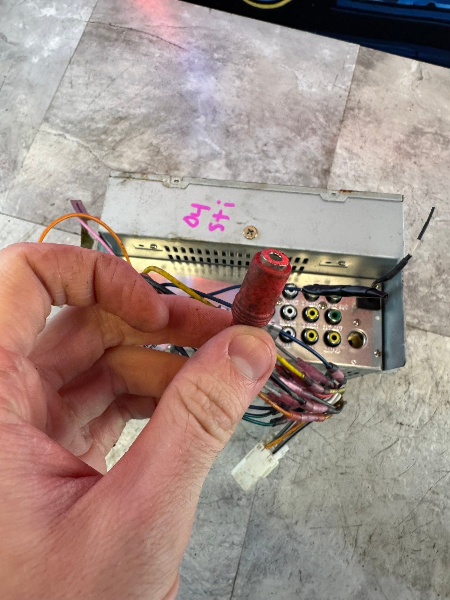 Subaru Dual Double Din Headunit Harness B5