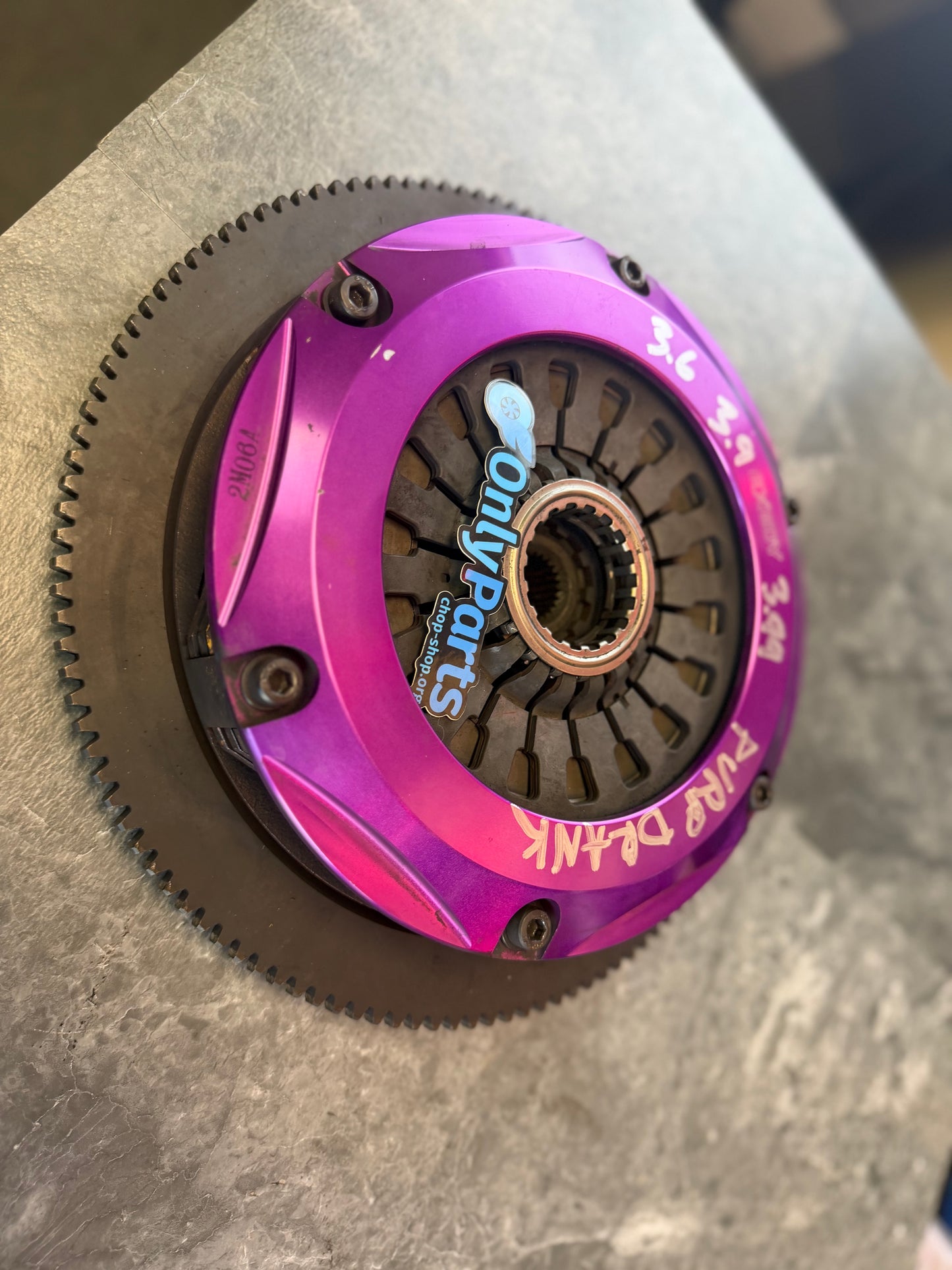 EXEDY triple disc clutch kit w/ flywheel 04-21 Subaru STi 6 speed 900 + TQ ( like IAG )