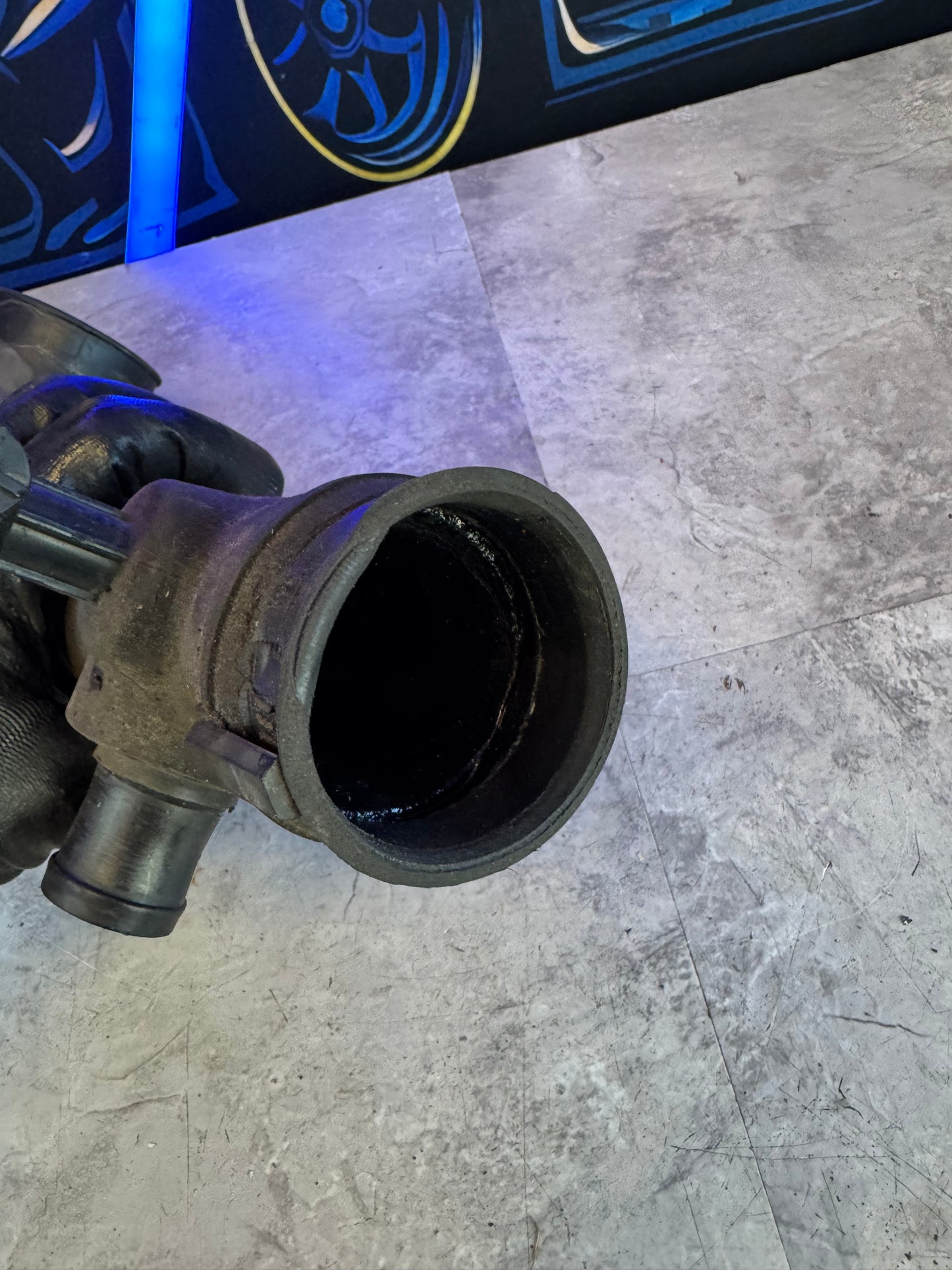 2004-2007 Subaru WRX STi Turbocharger OEM Turbo Inlet H5