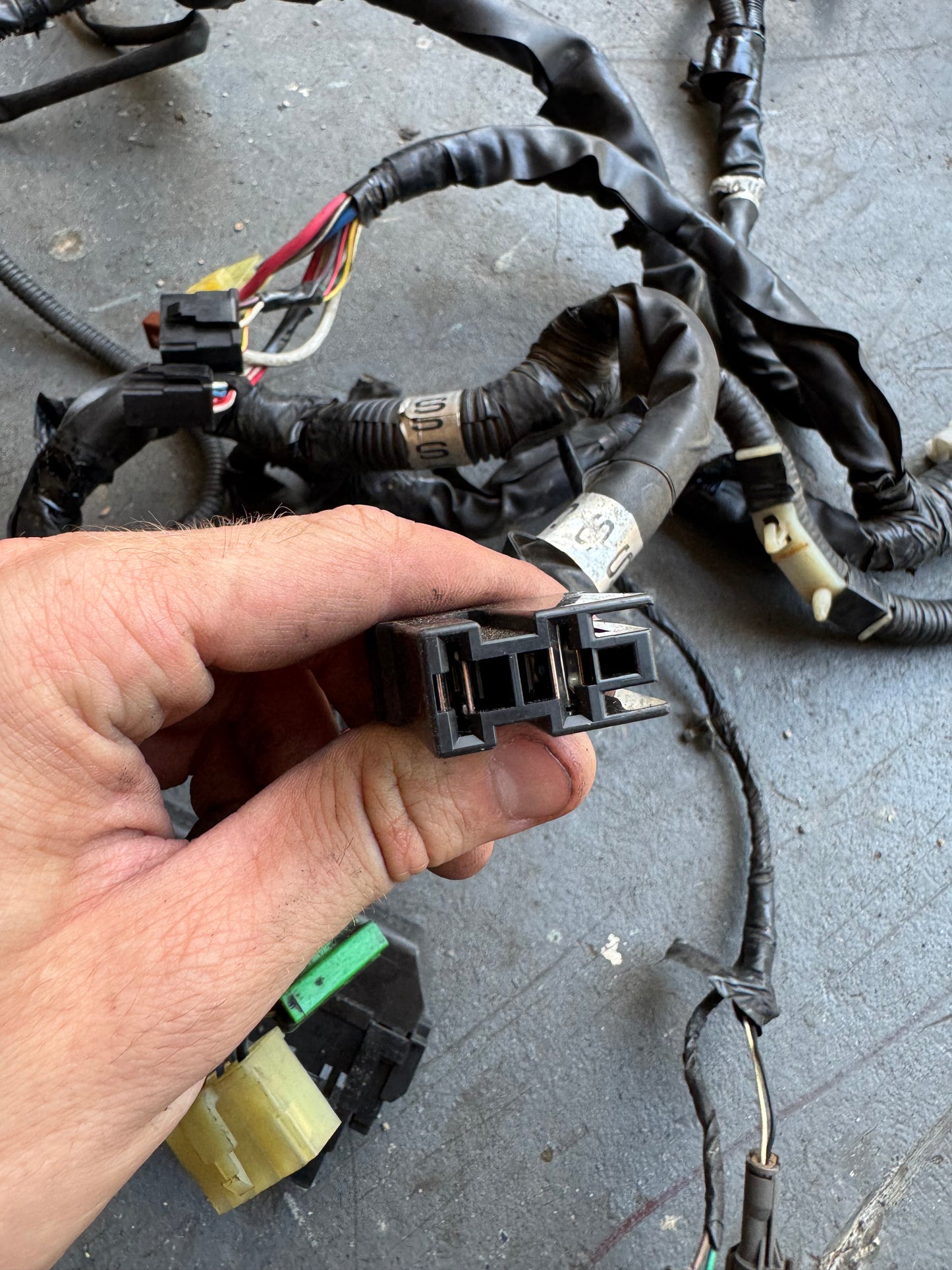 2002 Subaru WRX OEM Chassis Harness For Parts