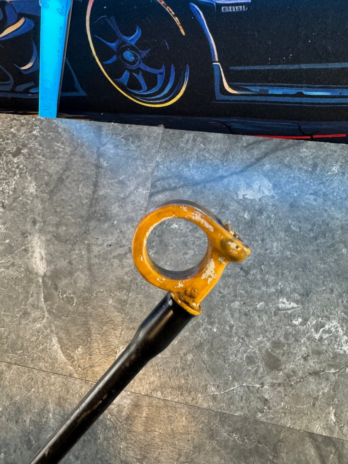 2004-2007 Subaru WRX STi OEM Engine Oil Dipstick & Tube For EJ25