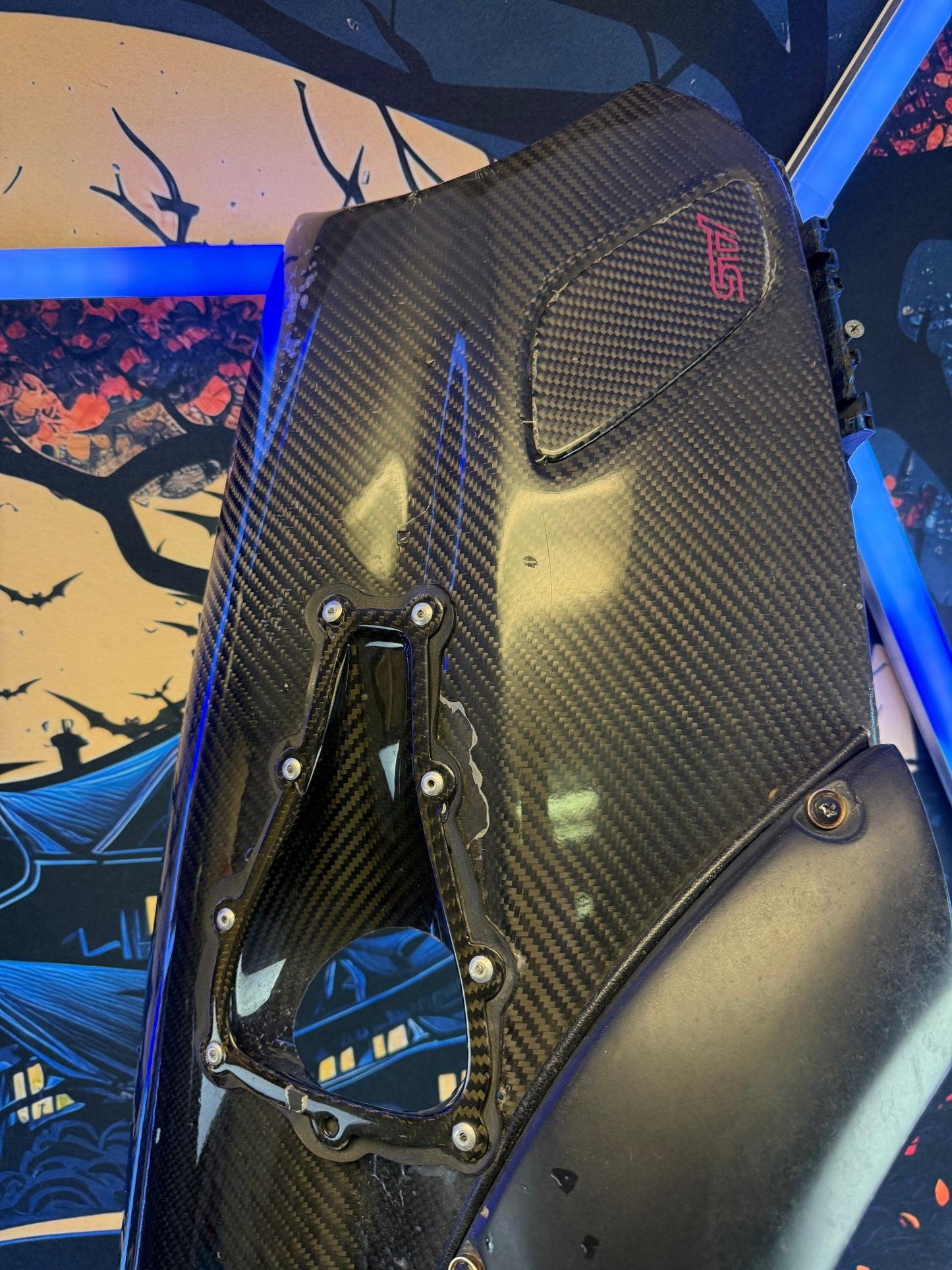 2002-2003 Subaru WRX Carbon Fiber Front Fenders Bugeye Karlton Flares & Jdm Carbon Light Deletes