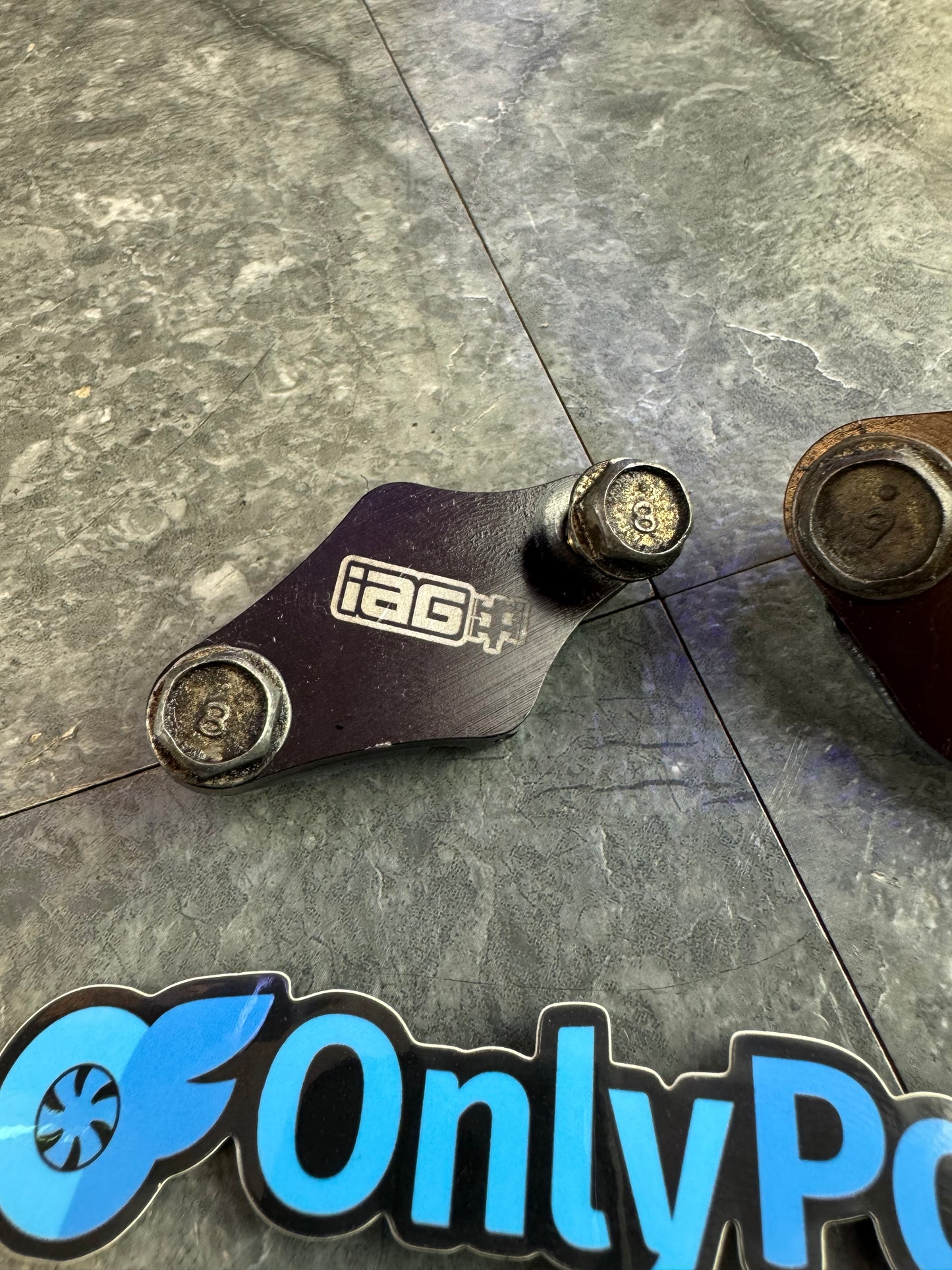 Subaru IAG EJ20 EJ25 Engine EGR Delete Plates Air Pump Deletes With Hardware