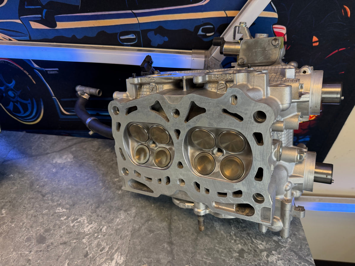N25 2008-2021 SUBARU BUILT & CAMMED EJ257 HEADS OUTFRONT