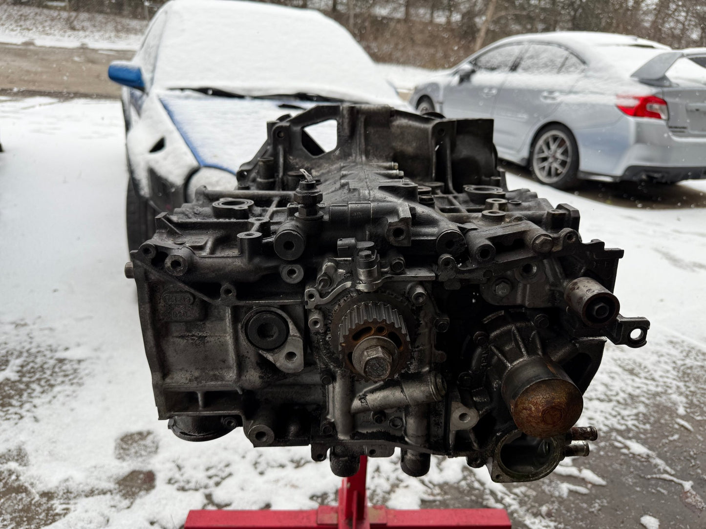EJ205 shortblock “ core “ needs rebuilt forged built  engine Manley h beam rods Subaru wrx arp