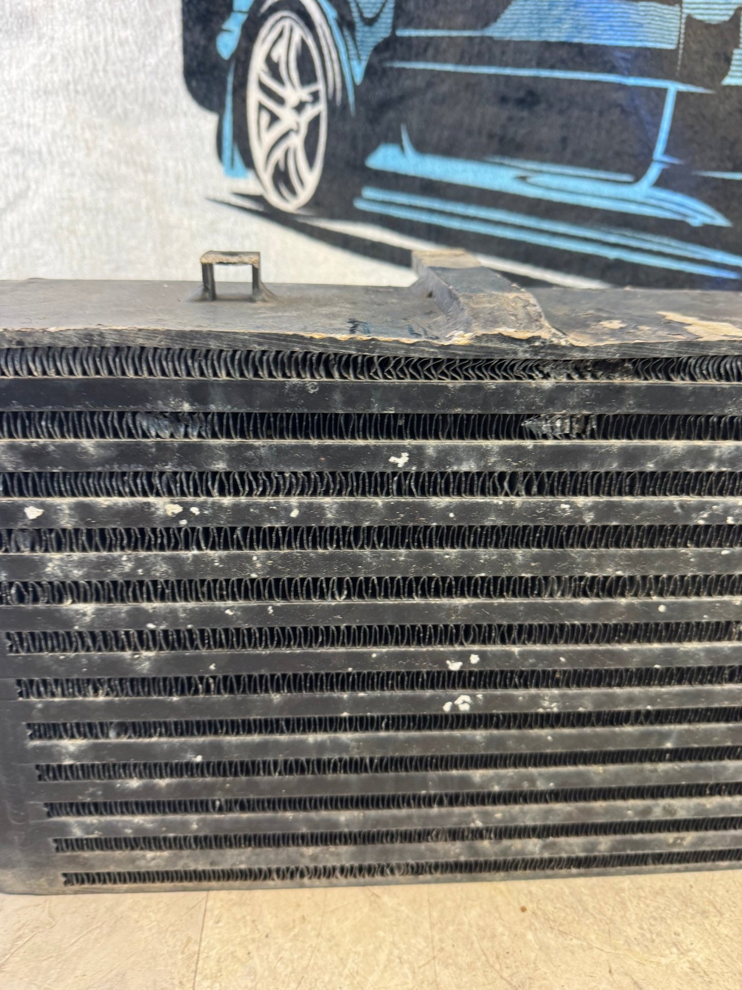 2002-2007 Subaru WRX STi Rare 4.5" APS Front Mount Intercooler Kit For Rotated Turbo P5