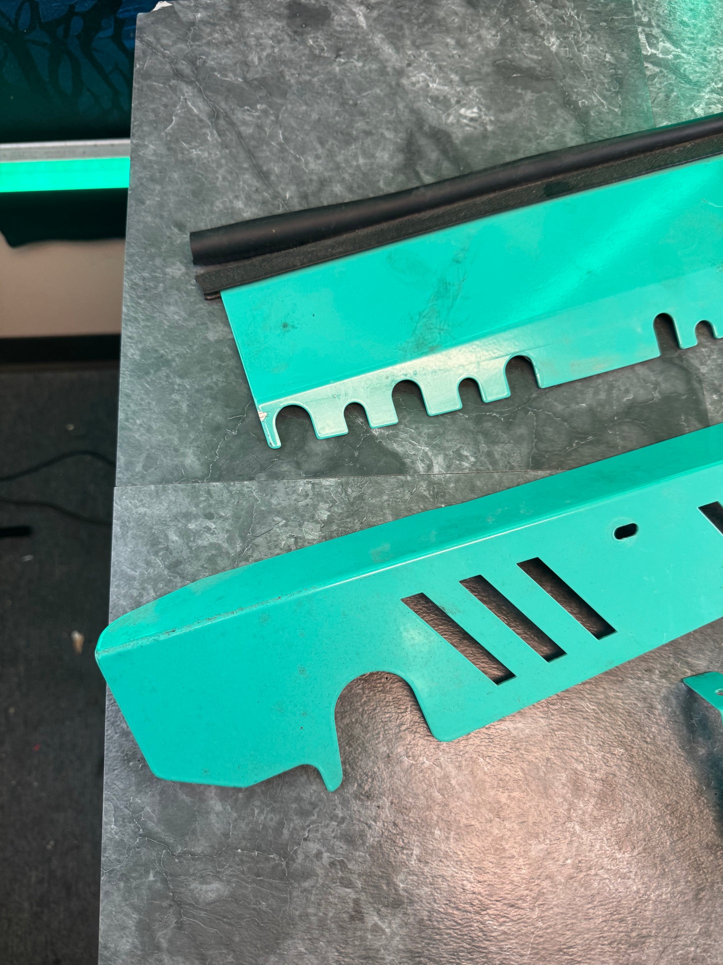 2015-2021 Subaru WRX STi Perrin Engine Dress Up Kit With Radiator Shroud Fender Shroud Belt Cover