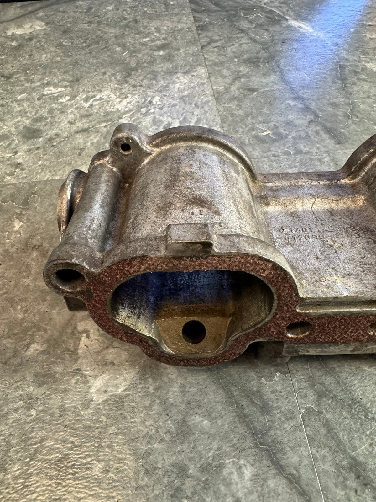 2002-2007 Subaru Impreza WRX STi OEM Engine Intake Manifold TGV Assembly Tumble Generator Valve Deletes Top Feed