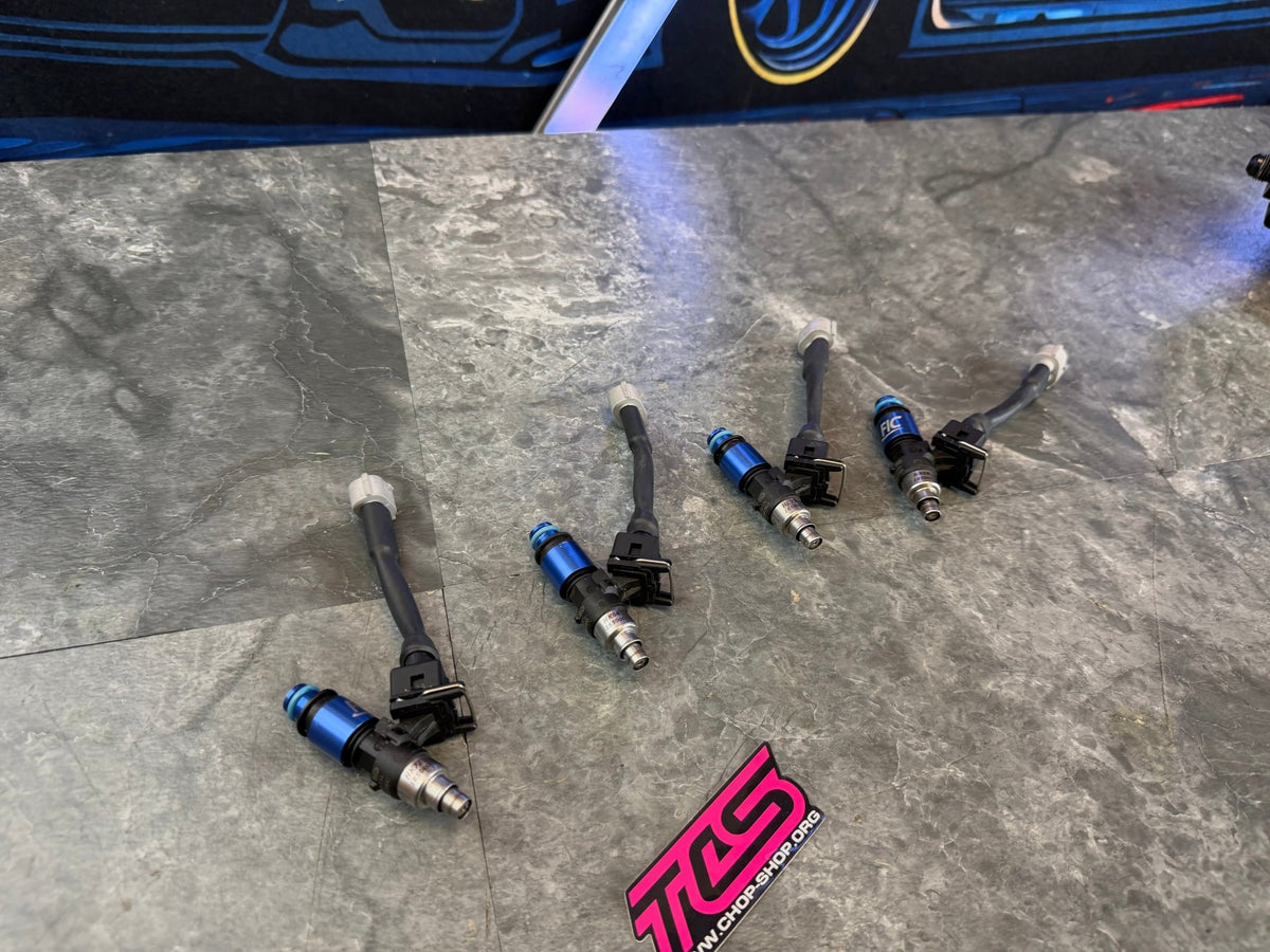 FIC fuel injector clinic SUBARU STi & wrx top feed 1650 CC injectors