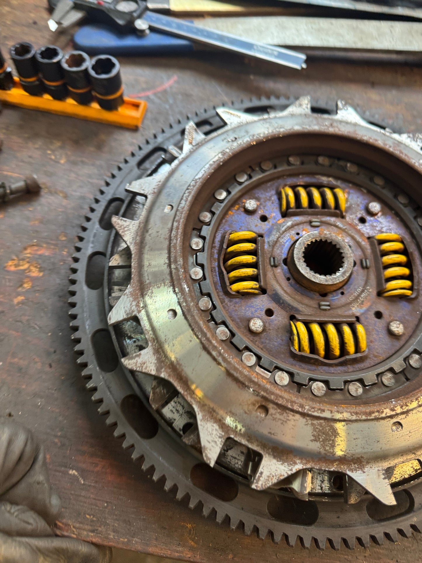 ACT clutch kit 2004 - 2021 Subaru STi ( and 6 speed swapped wrx ) twin disc MOD w/ flywheel