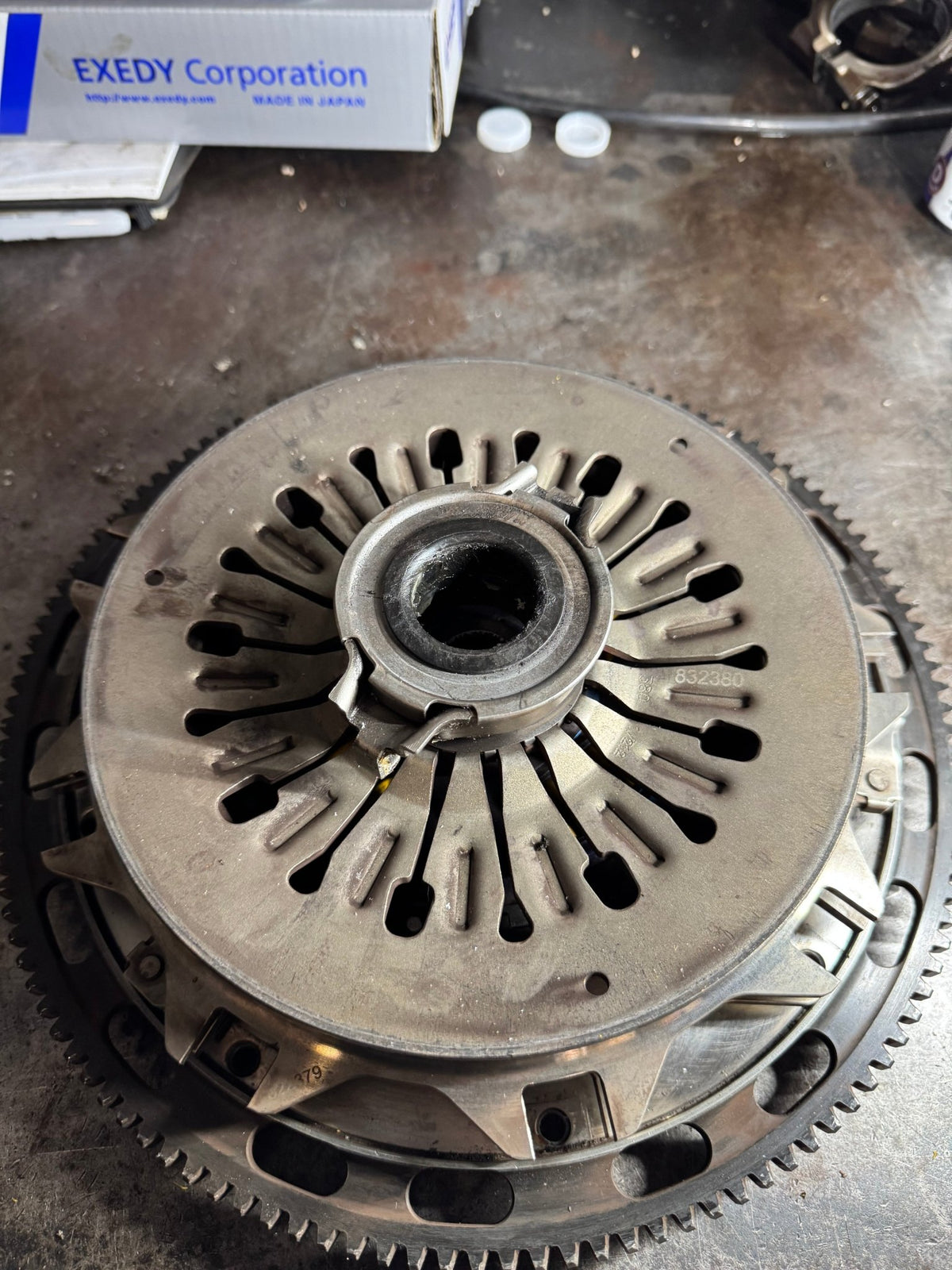 2004-2021 Subaru WRX STi ACT Mod-Twin 225 Extreme Sprung Street Clutch Kit Organic Disk