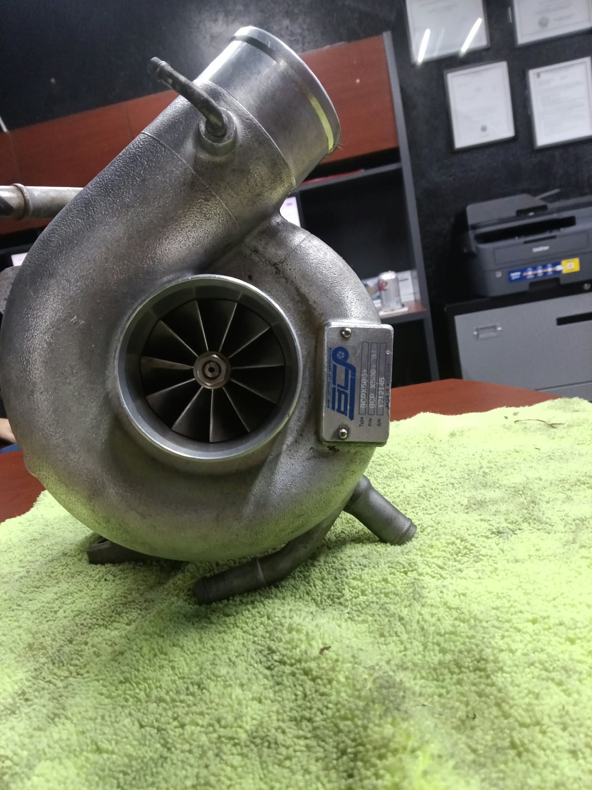 BCP X500 Bolt On Turbo 500 WHP Billet Wheel 2.5" Welded Subaru STi WRX
