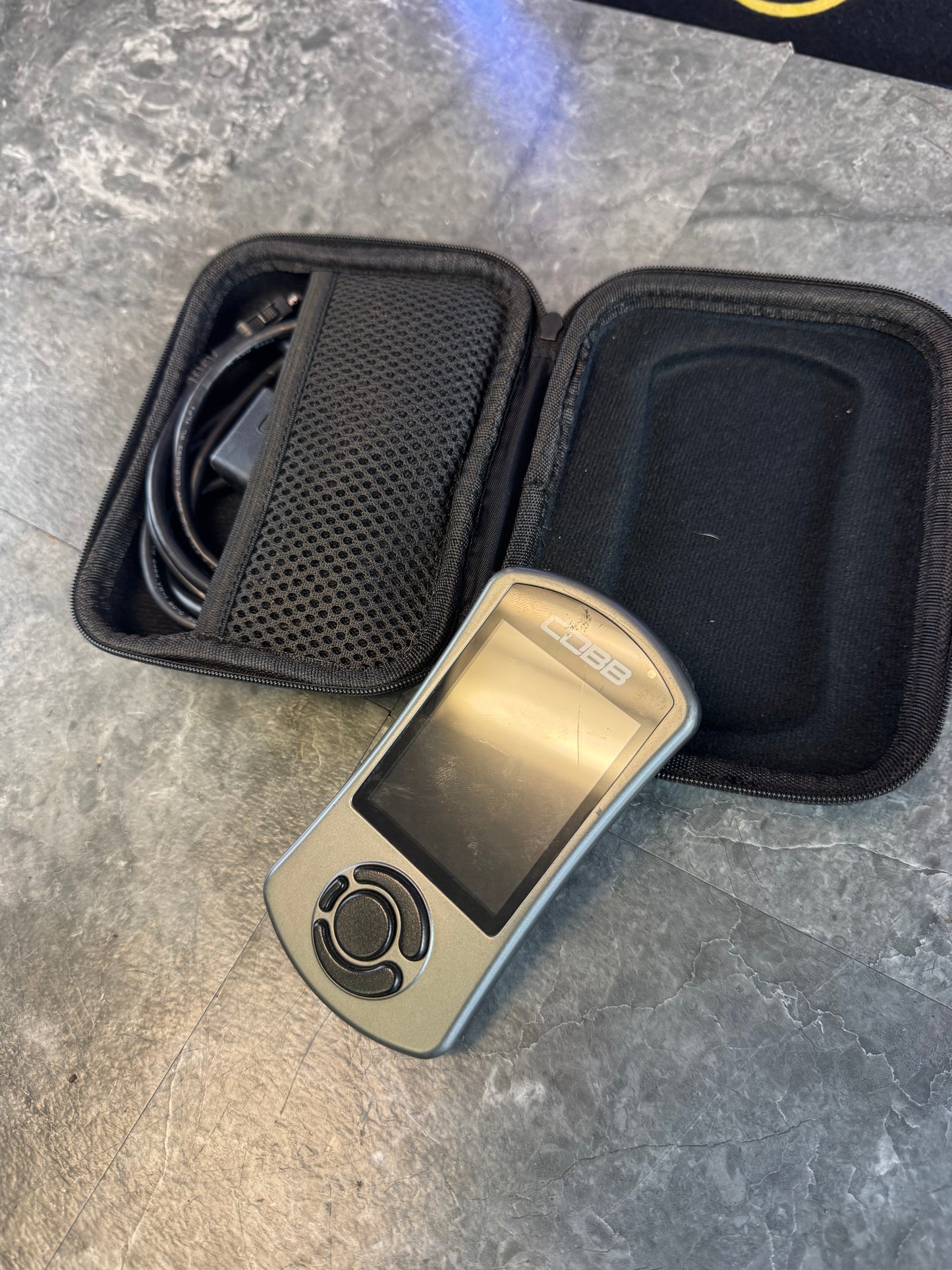 Subaru WRX STi Cobb Accessport Sub 004 With Cord And Carrying Case MARRIED