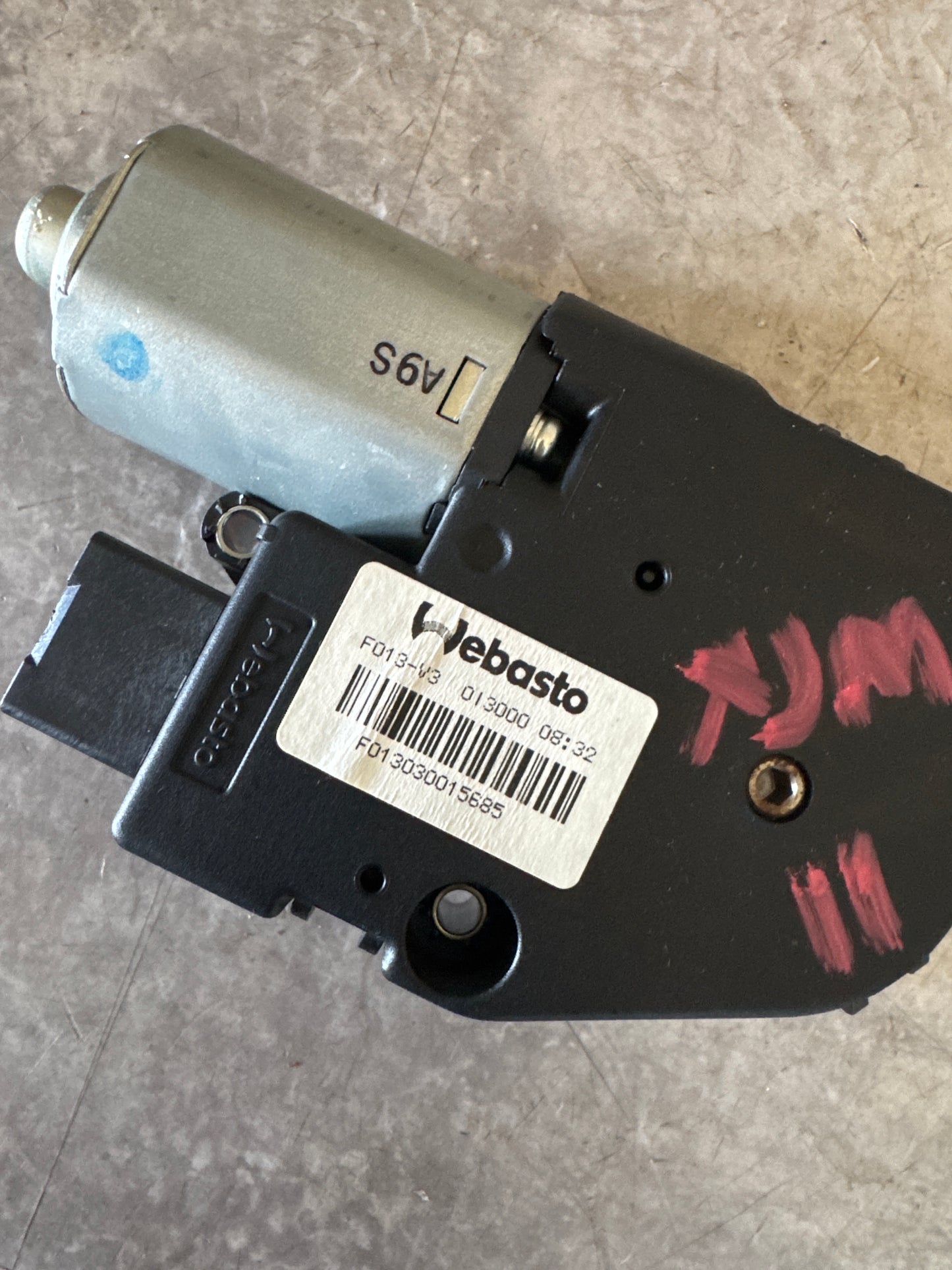 2008-2014 Subaru WRX STI Sunroof Motor Actuator Sedan