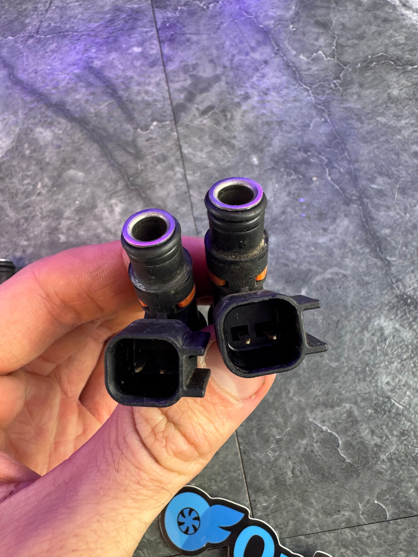2007-2021 Subaru WRX STi DW DeatschWerks 1000cc Top Feed Fuel Injectors With Pigtails And O-Rings Kit