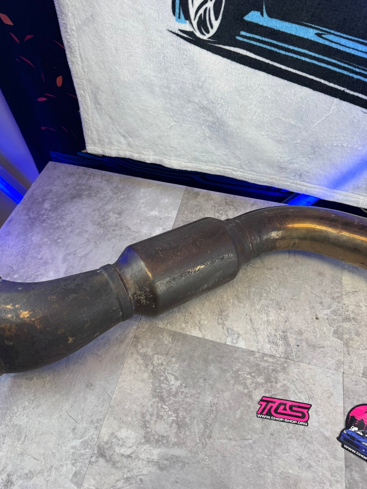 2002-2007 Subaru WRX STi Invidia High Flow Catted Divorced Bellmouth Downpipe N5