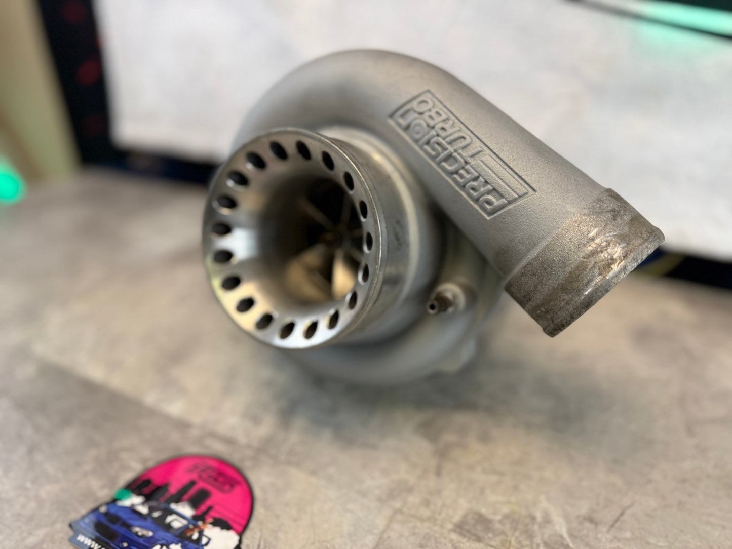 PTE gen 2 6262 ball bearing turbo for ETS rotated kit Subaru wrx STi Supra evo billet