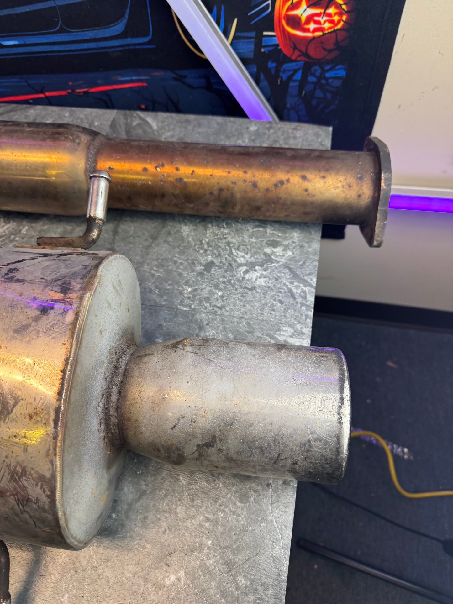 2004-2007 Subaru WRX STi APS Catback Exhaust System Catless