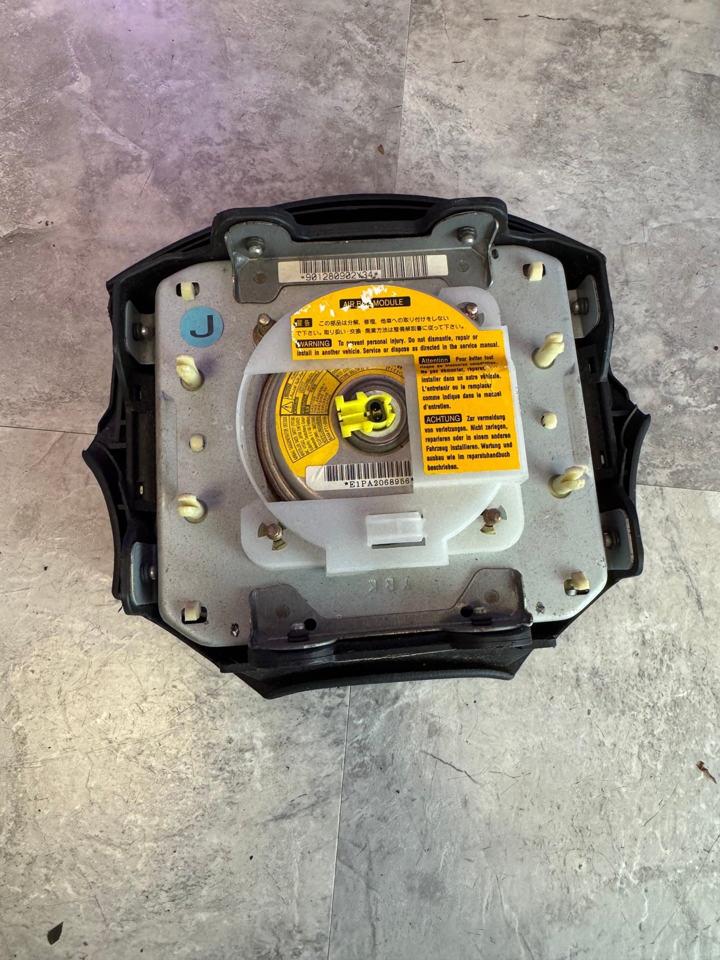 Subaru OEM Momo Driver Airbag 2002 2003 Subaru Impreza & WRX