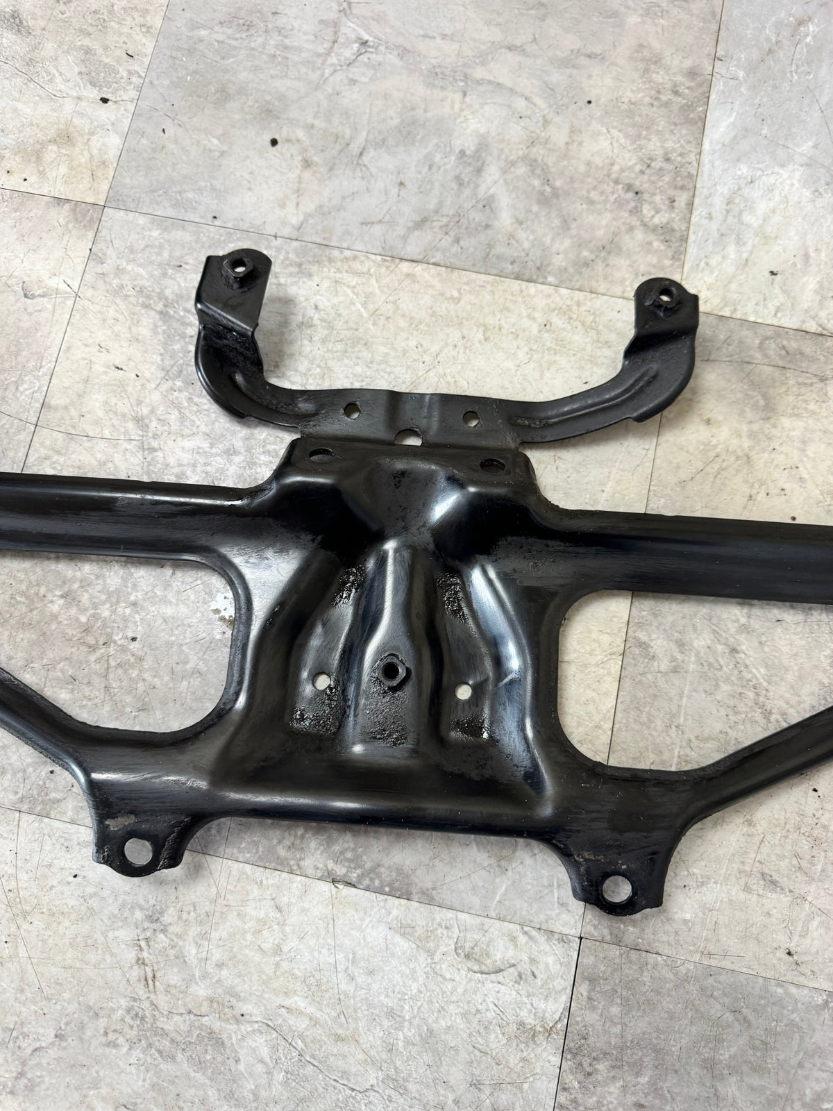2008-2021 Subaru WRX STi Steering Rack Cover Skid Plate Brace (2015)