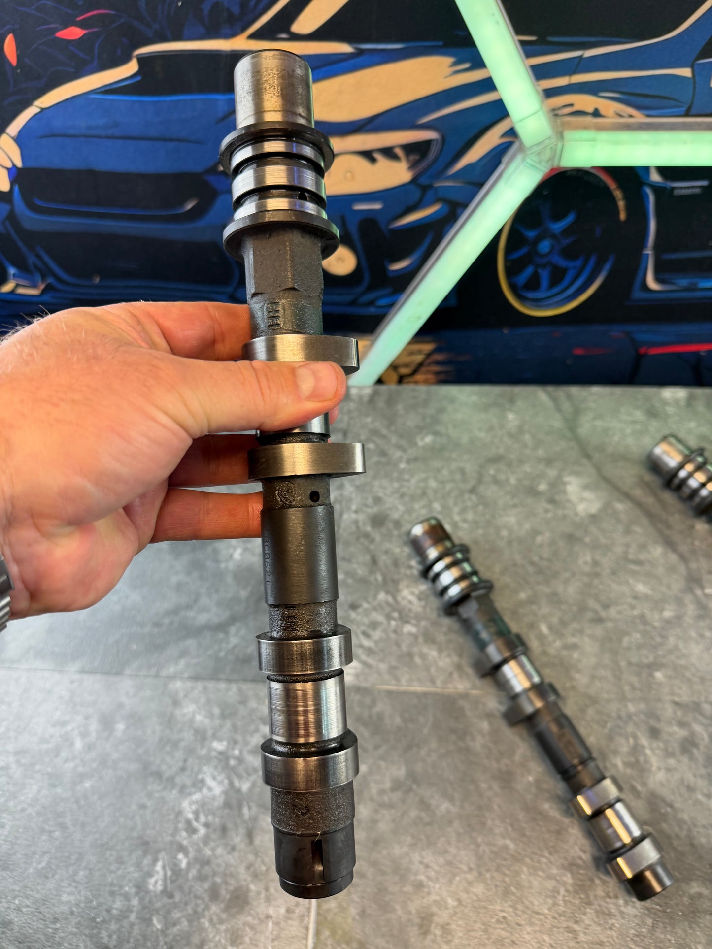 BC 272 stage 2 cams camshafts Subaru STi 2004 -2007 & wrx 2006-2014 STG 2 single avcs