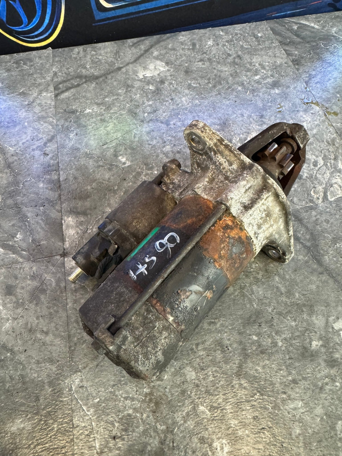 2002-2007 Subaru Impreza WRX STi OEM Subaru Starter Motor Ignition Motor
