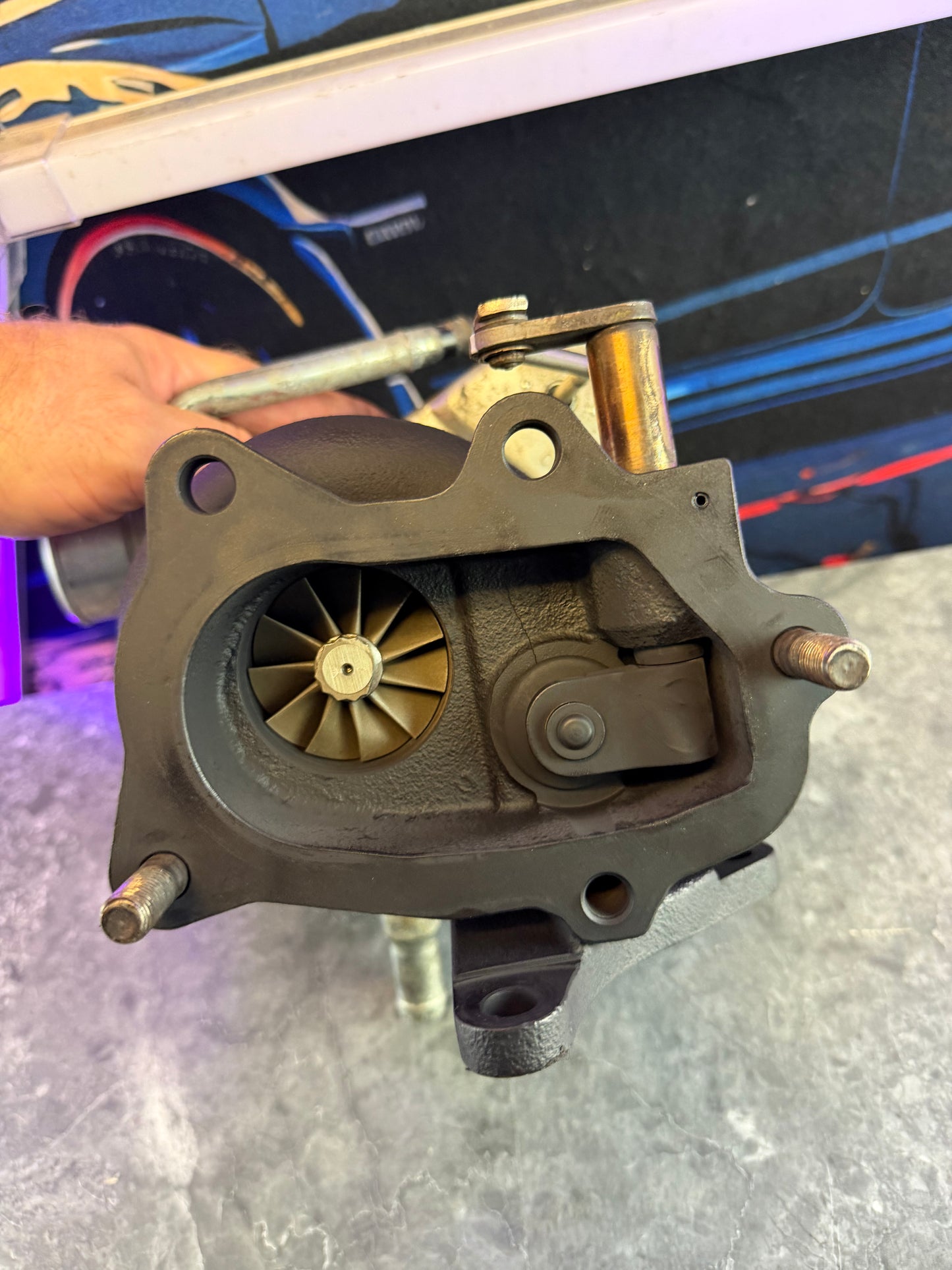 Subaru STi & wrx billet 10 blade turbo turbocharger HCFI vf48 vf 48 0 miles