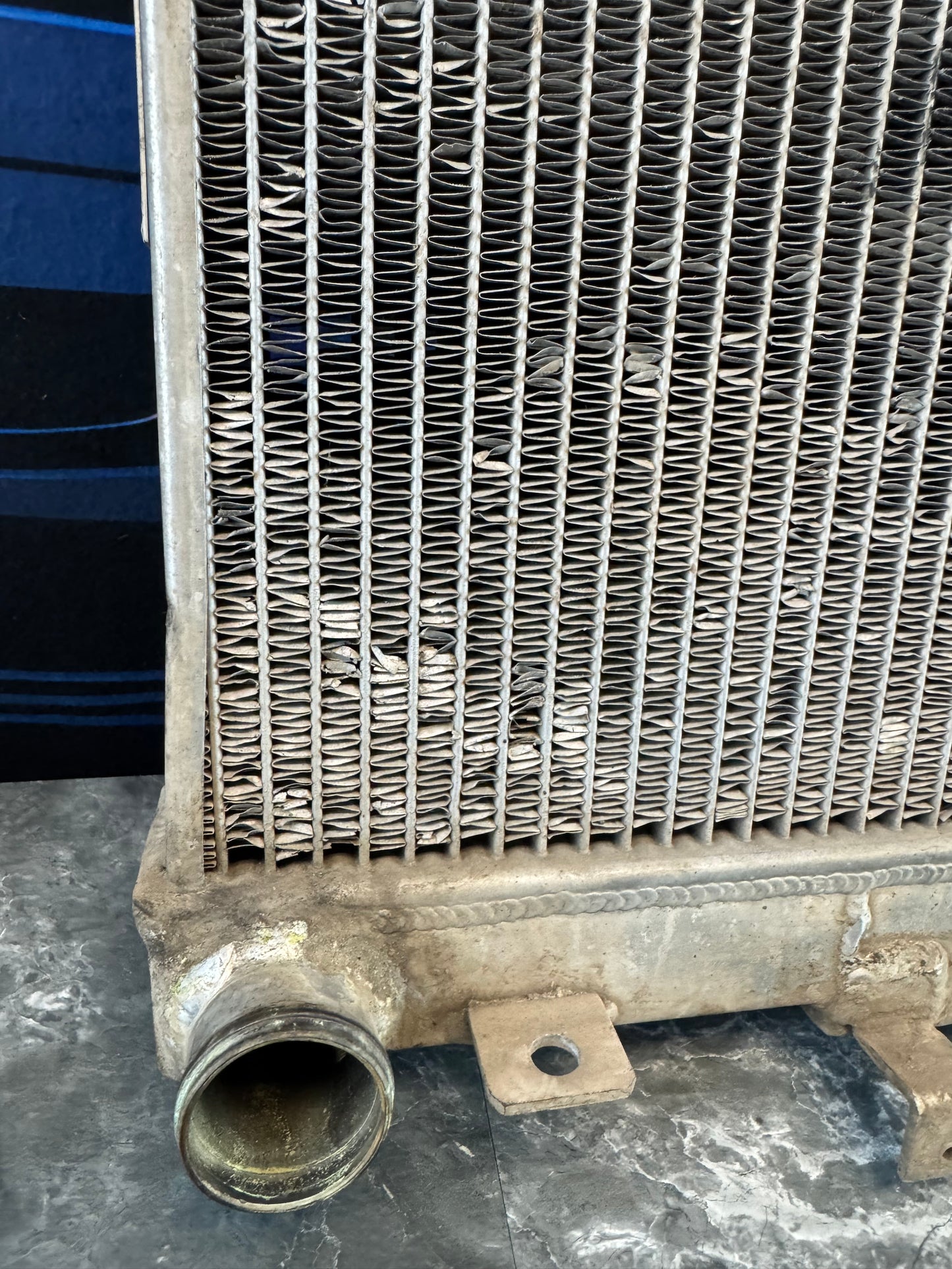 2001-2007 Subaru WRX STi Mishimoto All Aluminum Radiator Assembly