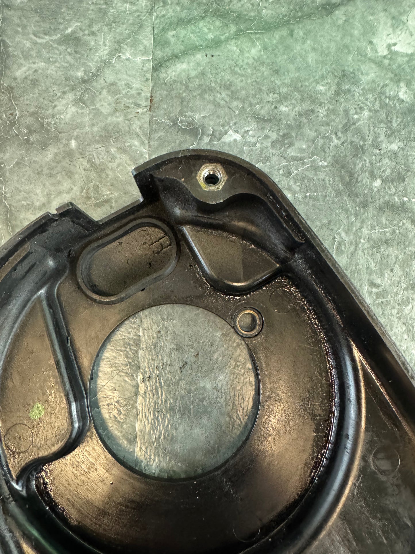 1998-2019 Subaru Impreza WRX STi OEM Inner LH Rear Timing Cover 13575AA130