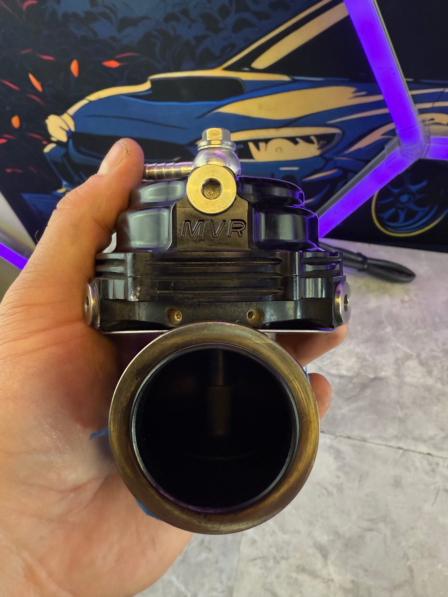 TIAL sport 44 MM EWG external wastegate MVR v band w/ fire ring waste gate