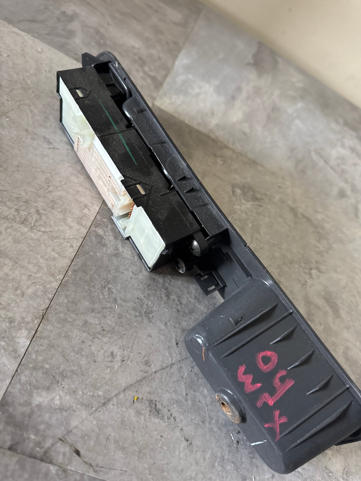 2002-2004 Subaru Impreza WRX STi OEM Master Window Lock Switches Panel With Trim (04)