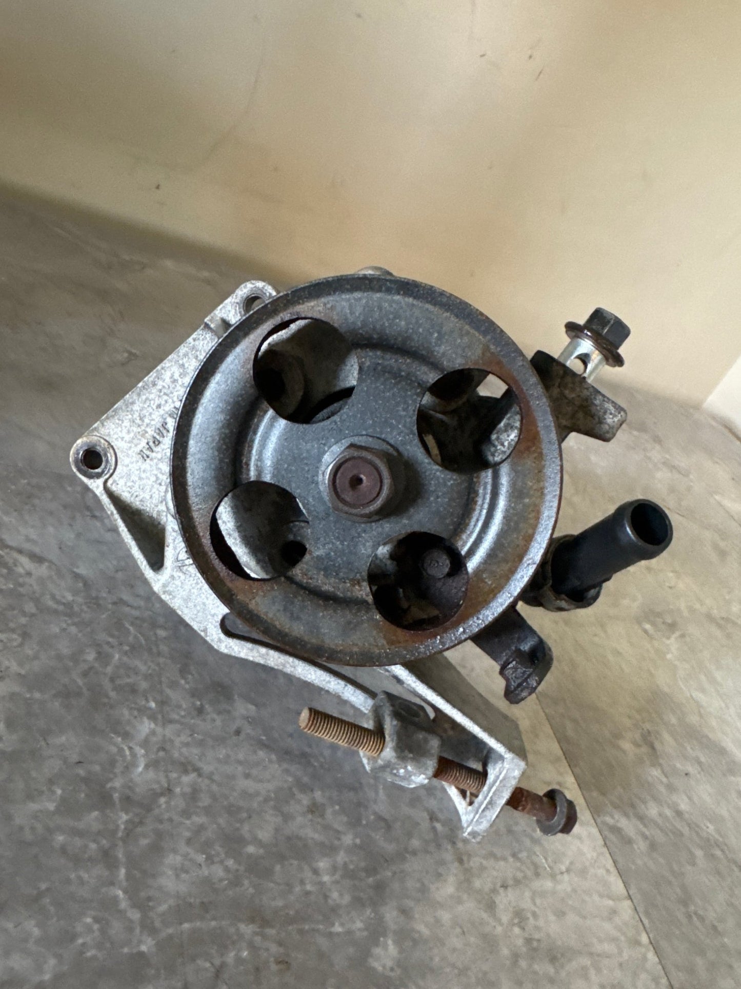 2008-2021 Subaru WRX STi Power OEM Steering Pump With Bracket KOYO EJ