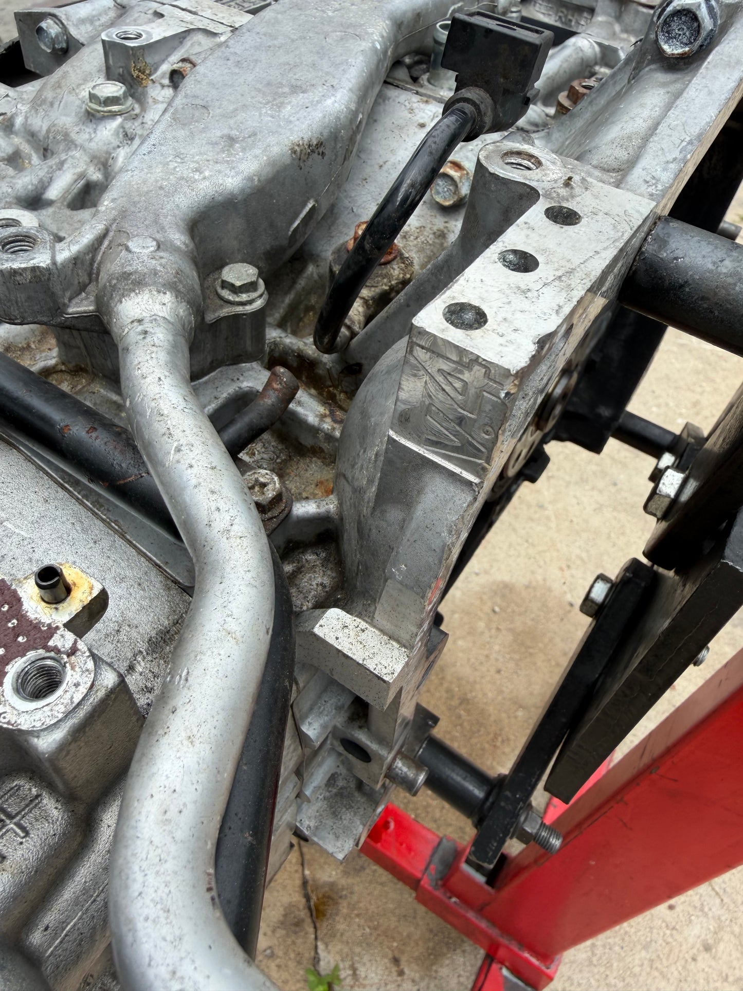 OUTRONT Motorsports v4 ultra ej257 ej25 Subaru wrx & STi closed deck & built forged engine longblock BC 282 cammed