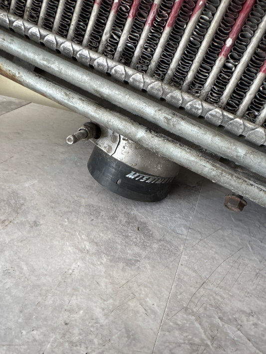 2004-2007 Subaru Impreza WRX STI OEM Top Mount Intercooler Assembly TMIC H4