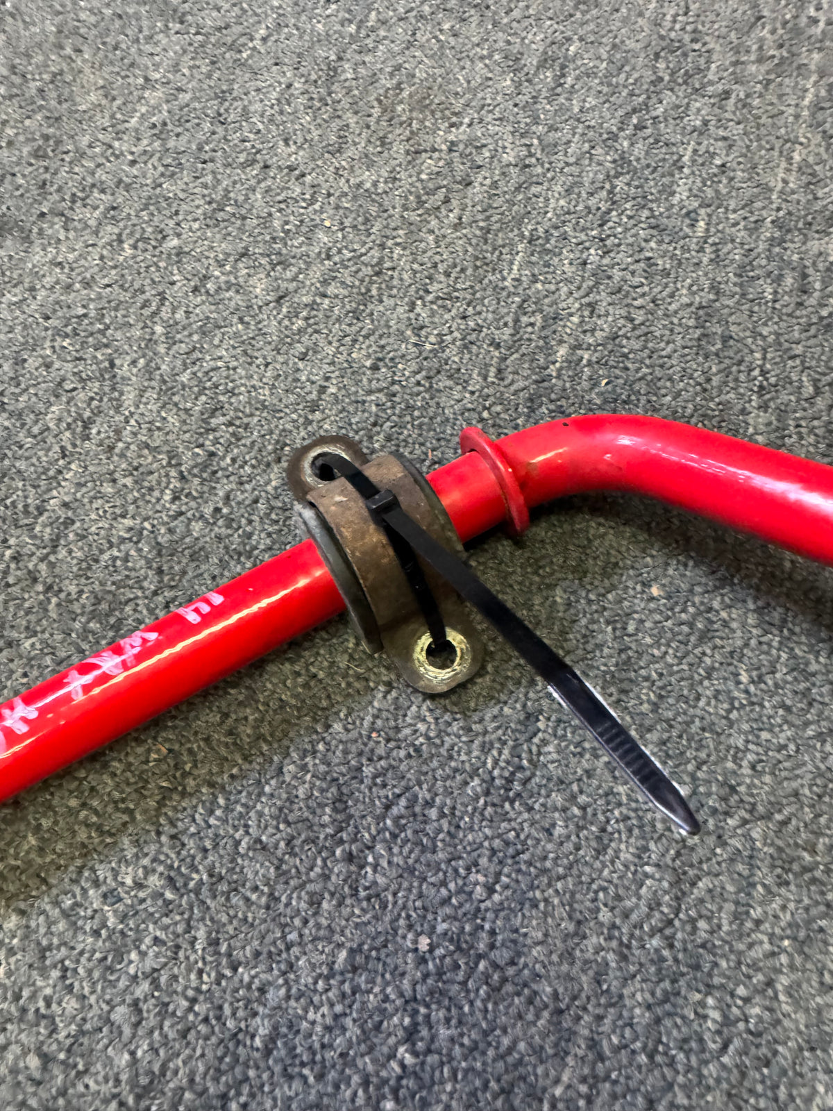 2008-2014 Subaru WRX STi Aftermarket Perrin Adjustable Front Swaybar Assembly With Links