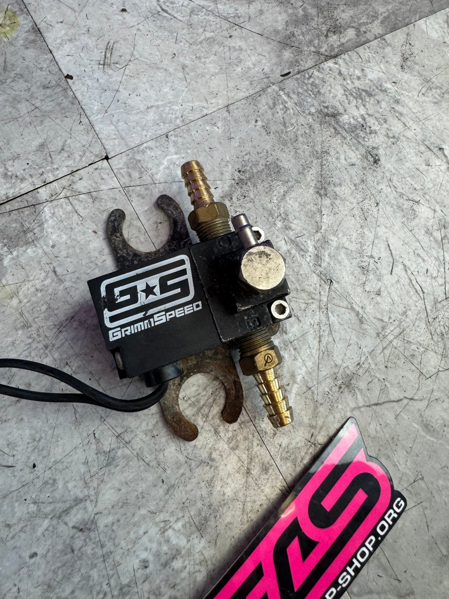 2006-2007 WRX / 2004-2007 STi Grimmspeed 3-Port Electronic Boost Controller Solenoid EBCS With EWG Fittings / N3