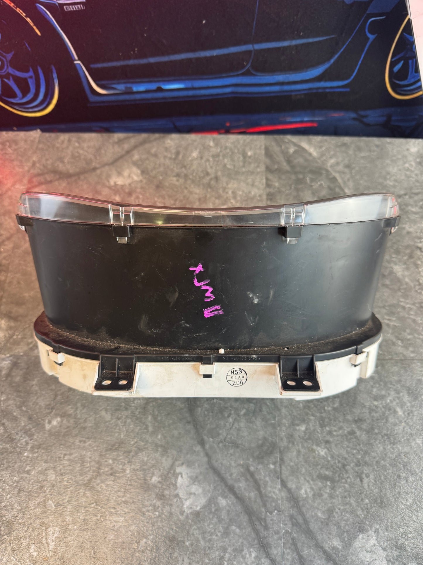 2011-2014 Subaru WRX OEM Instrument Gauge Cluster Tested 204k Miles
