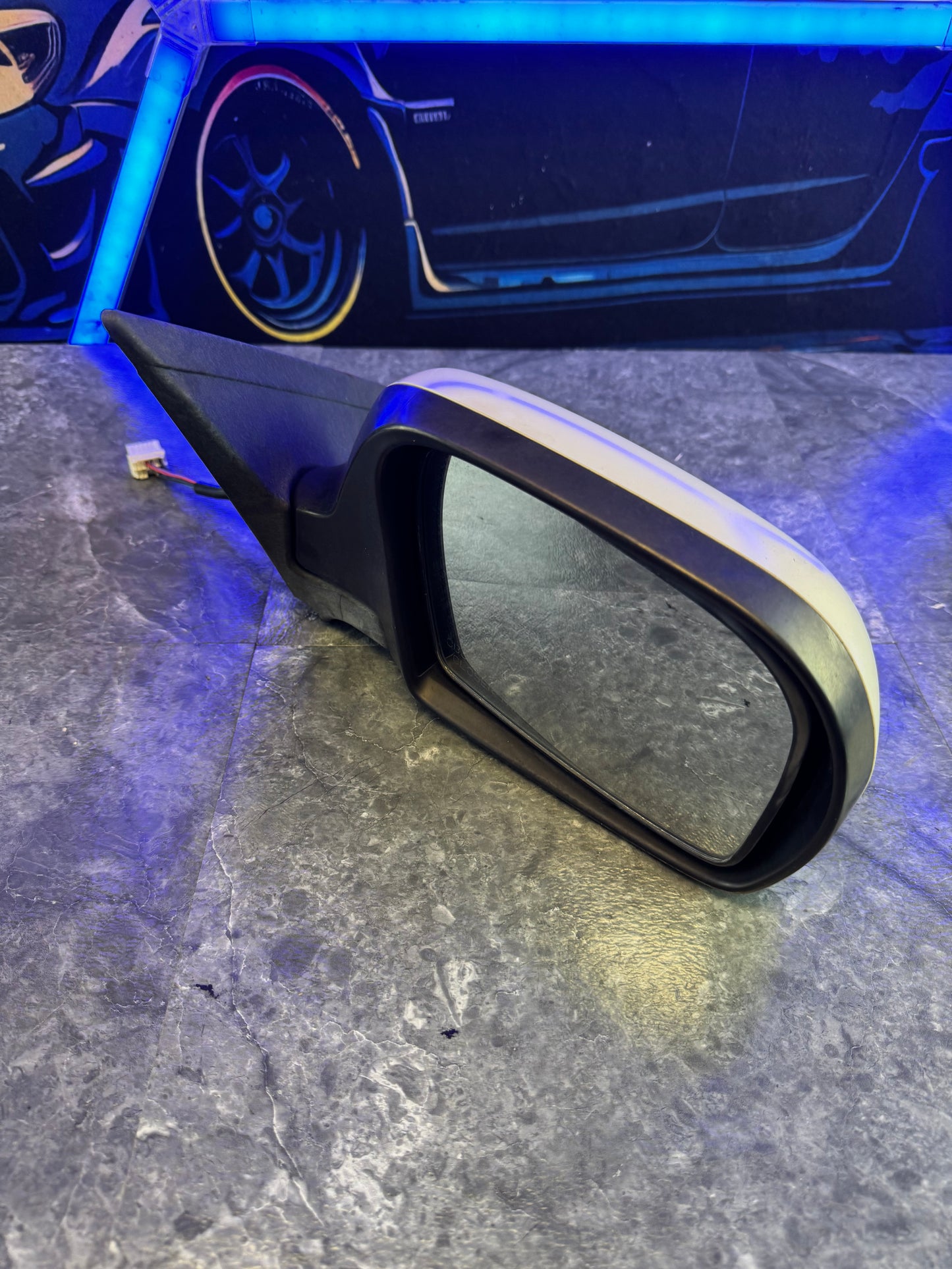 2008-2014 Subaru WRX OEM RH Passenger Side Mirror White