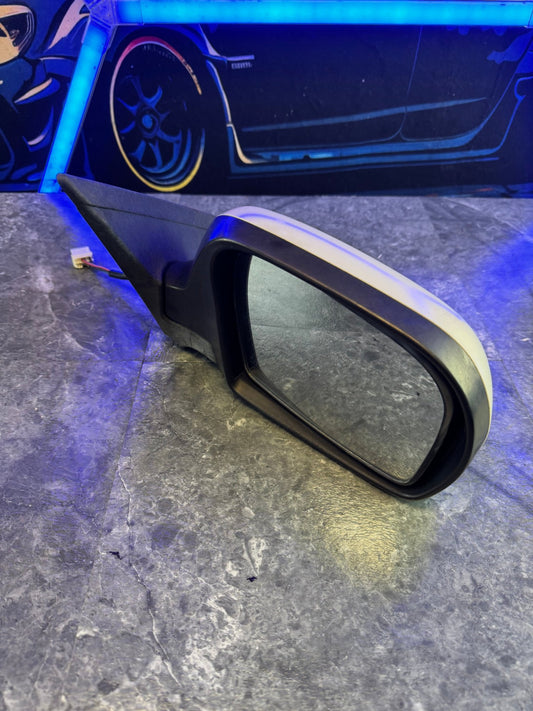 2008-2014 Subaru WRX OEM RH Passenger Side Mirror White