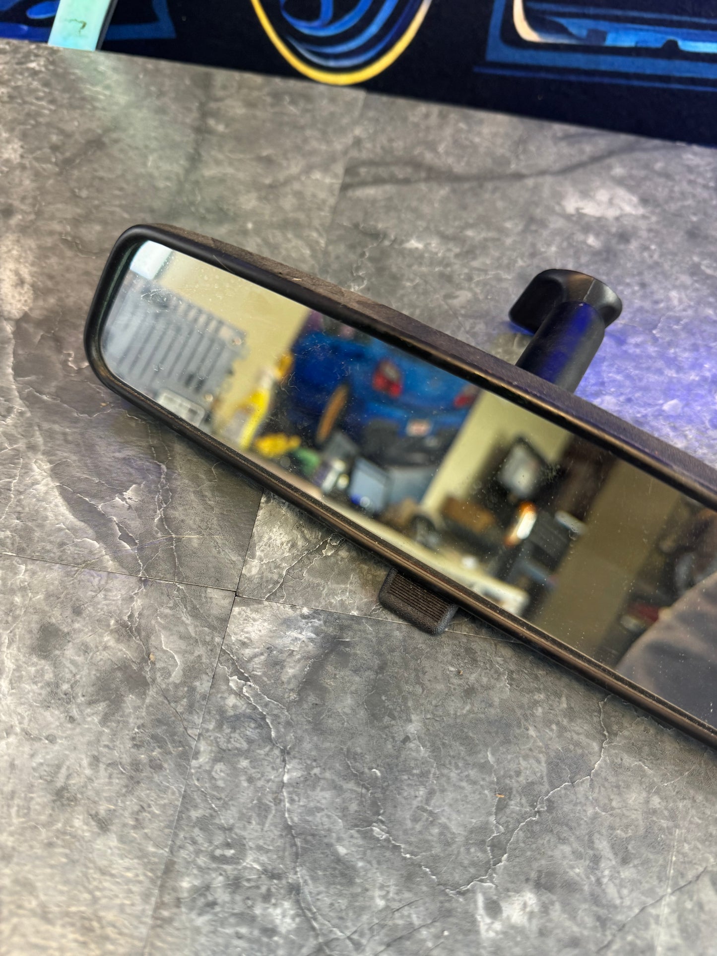 2002-2007 Subaru WRX 2004-2007 STi OEM Rear View Mirror Center Assembly