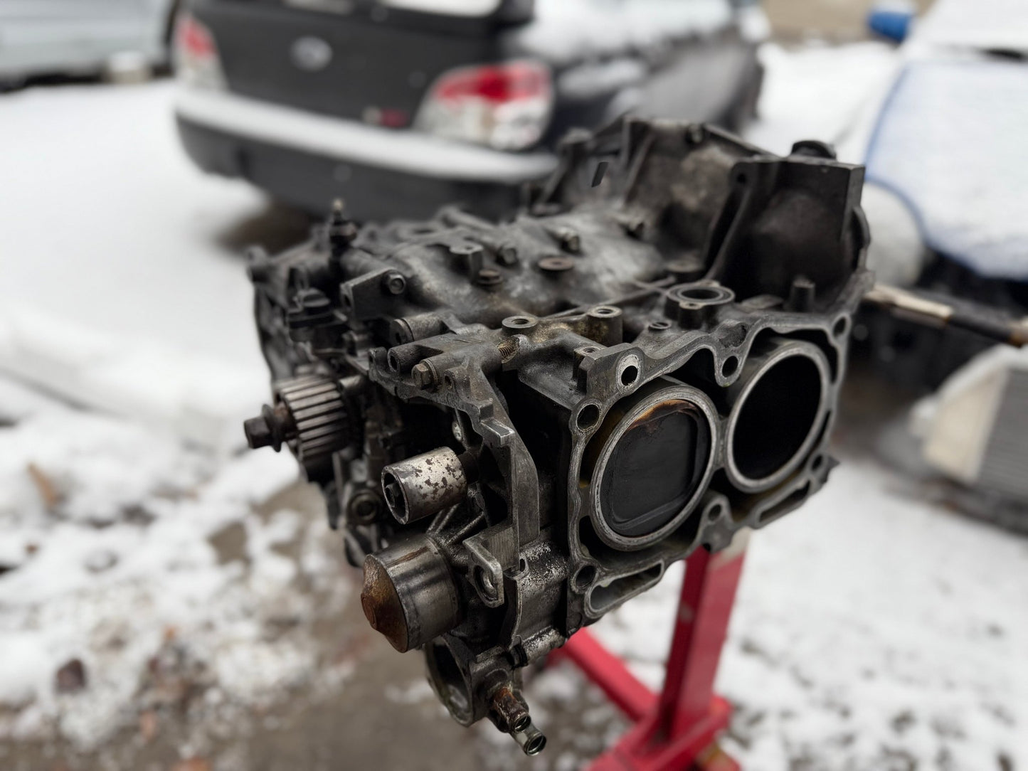 EJ205 shortblock “ core “ needs rebuilt forged built  engine Manley h beam rods Subaru wrx arp