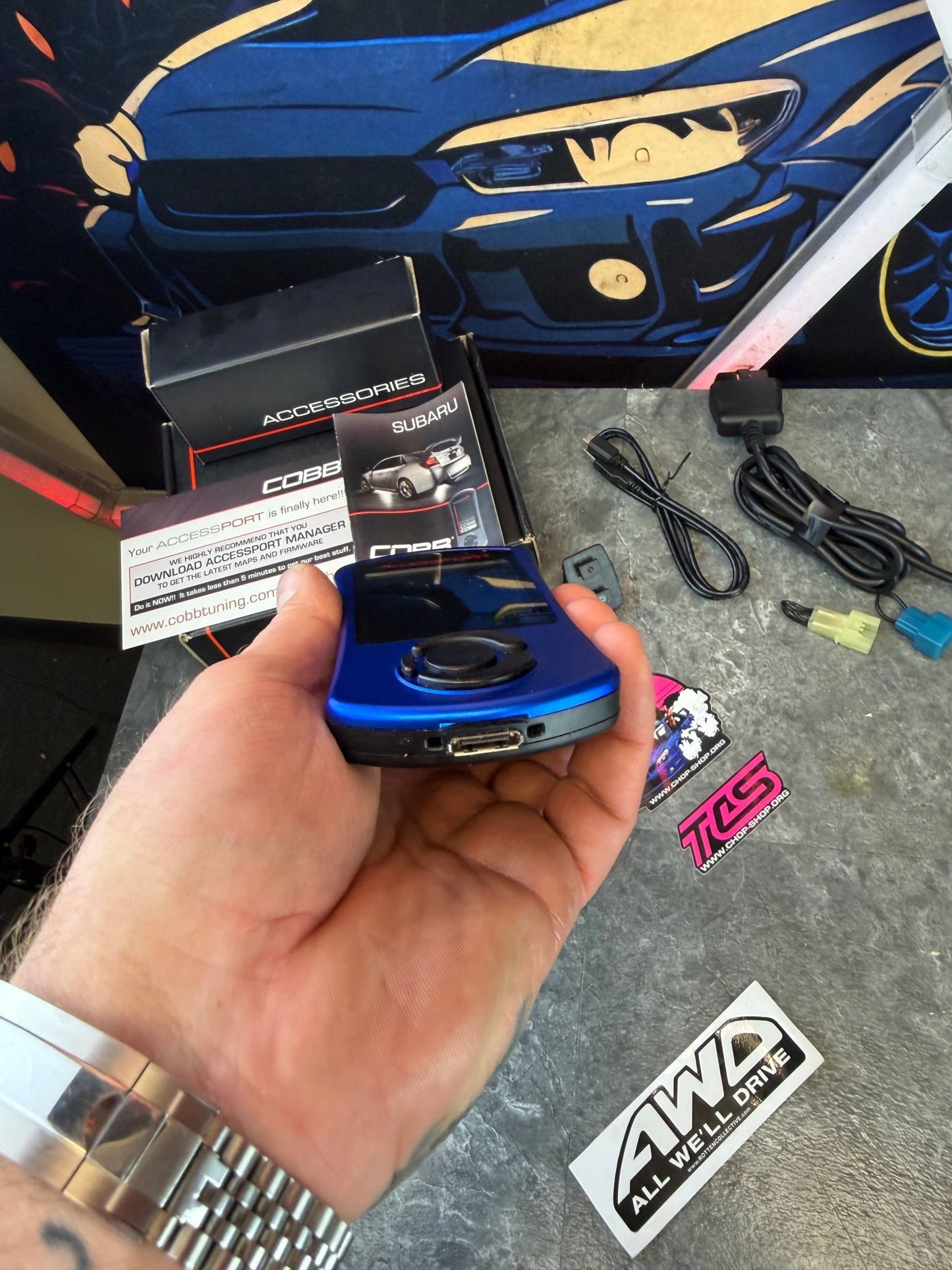 Cobb tuning AP accessport v3 sub 001 AP3-SUB-001 2002 - 2005 Subaru wrx EJ205