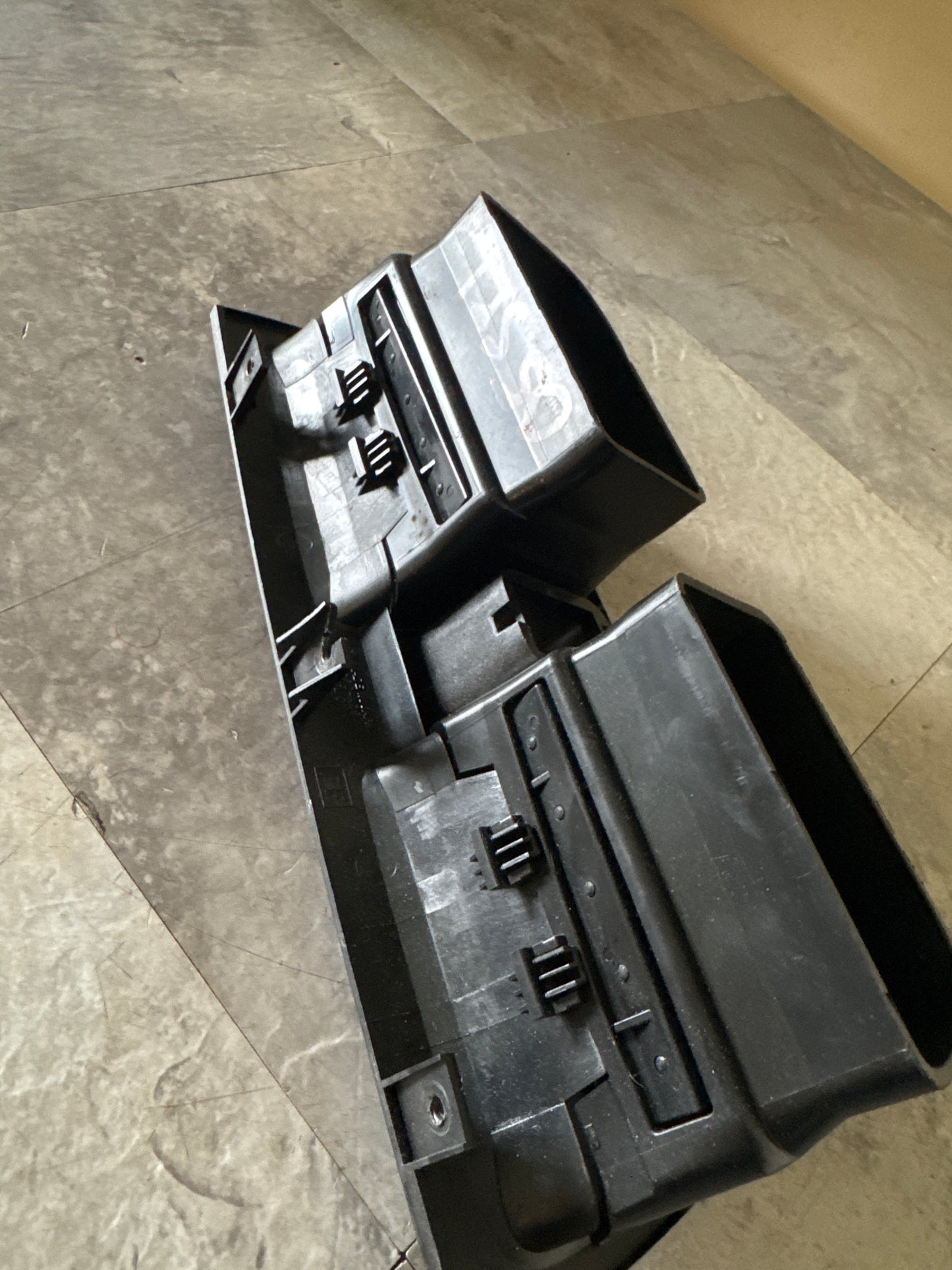 2005-2007 Subaru WRX STi OEM Center Console Upper Vent Assembly Trim (05 STi)