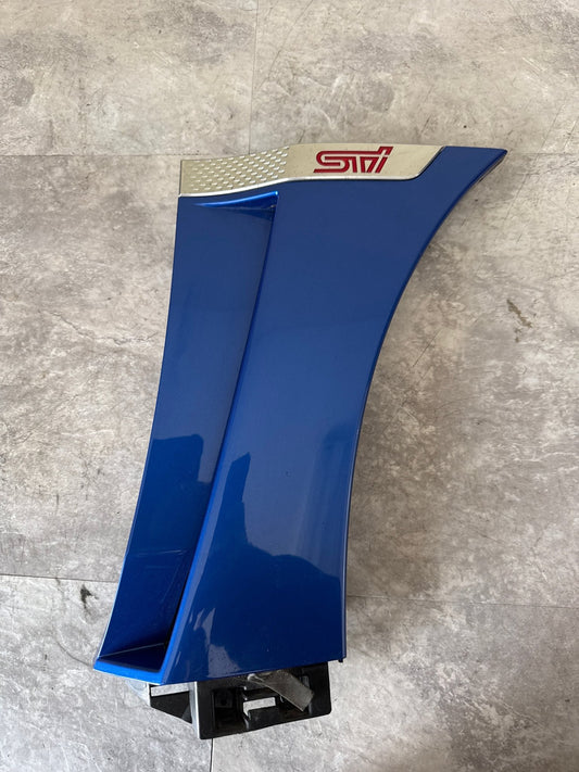 2019-2021 Subaru WRX STi Right OEM Fender Molding (K7X Blue) WRB