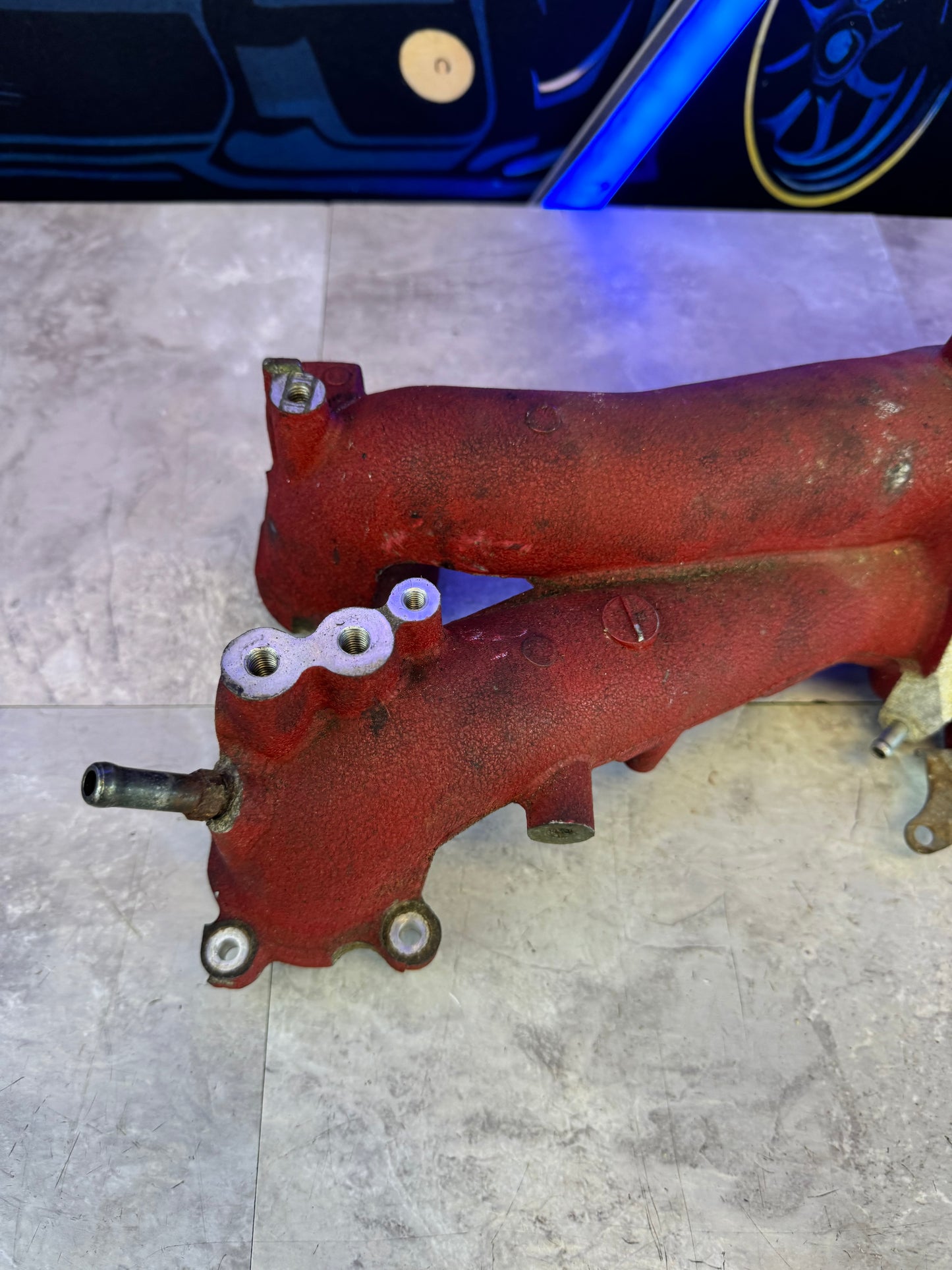 2004-2007 Subaru Impreza WRX STi OEM Intake Manifold Assembly E5